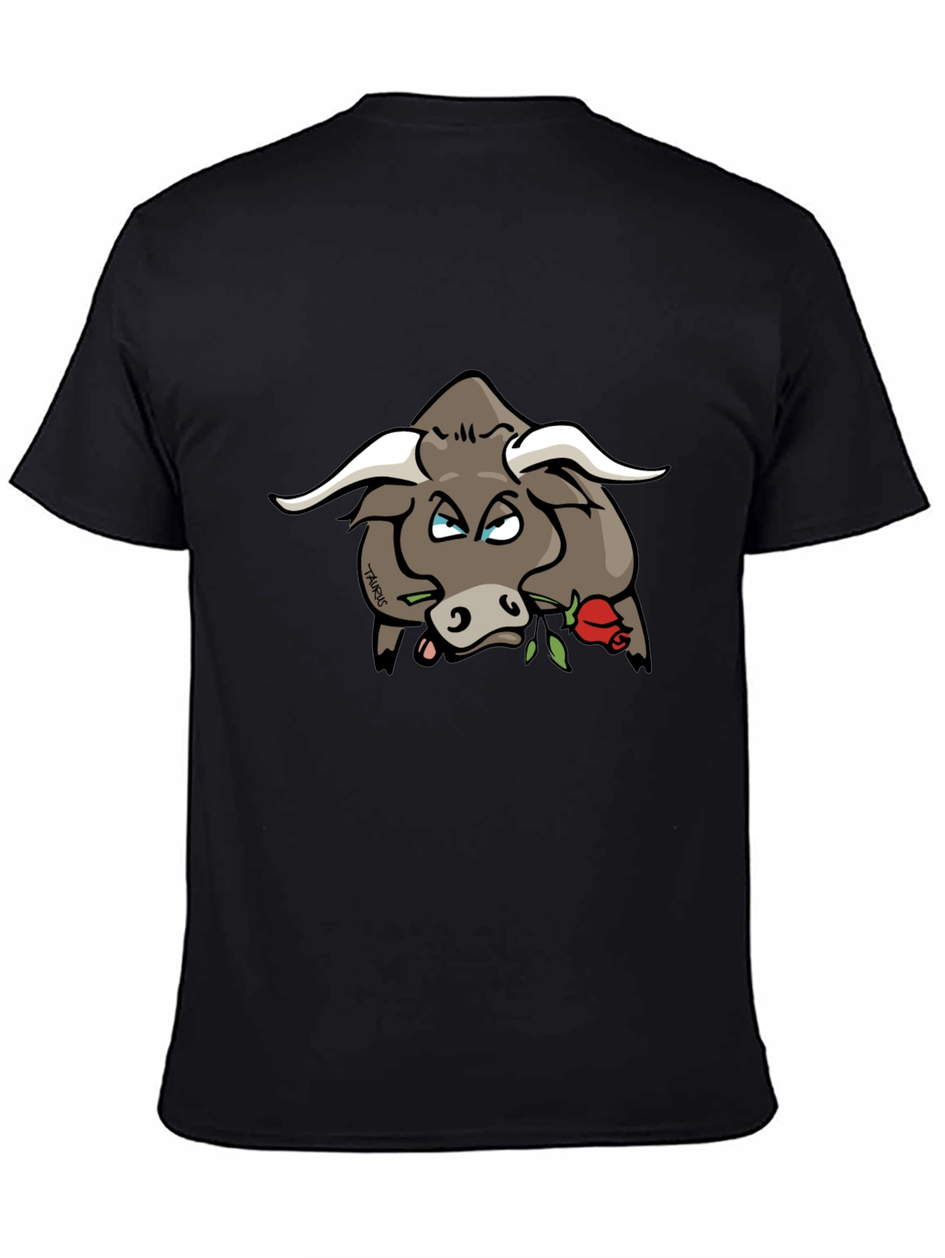 Taurus Zodiac Bull T-Shirt