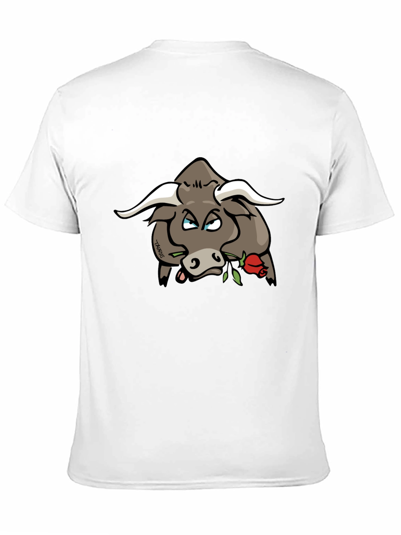Taurus Zodiac Bull T-Shirt