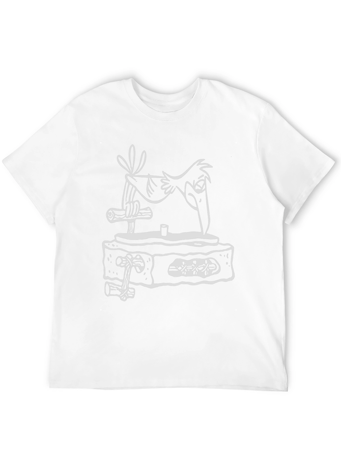 Cartoon Woodpecker T-Shirt