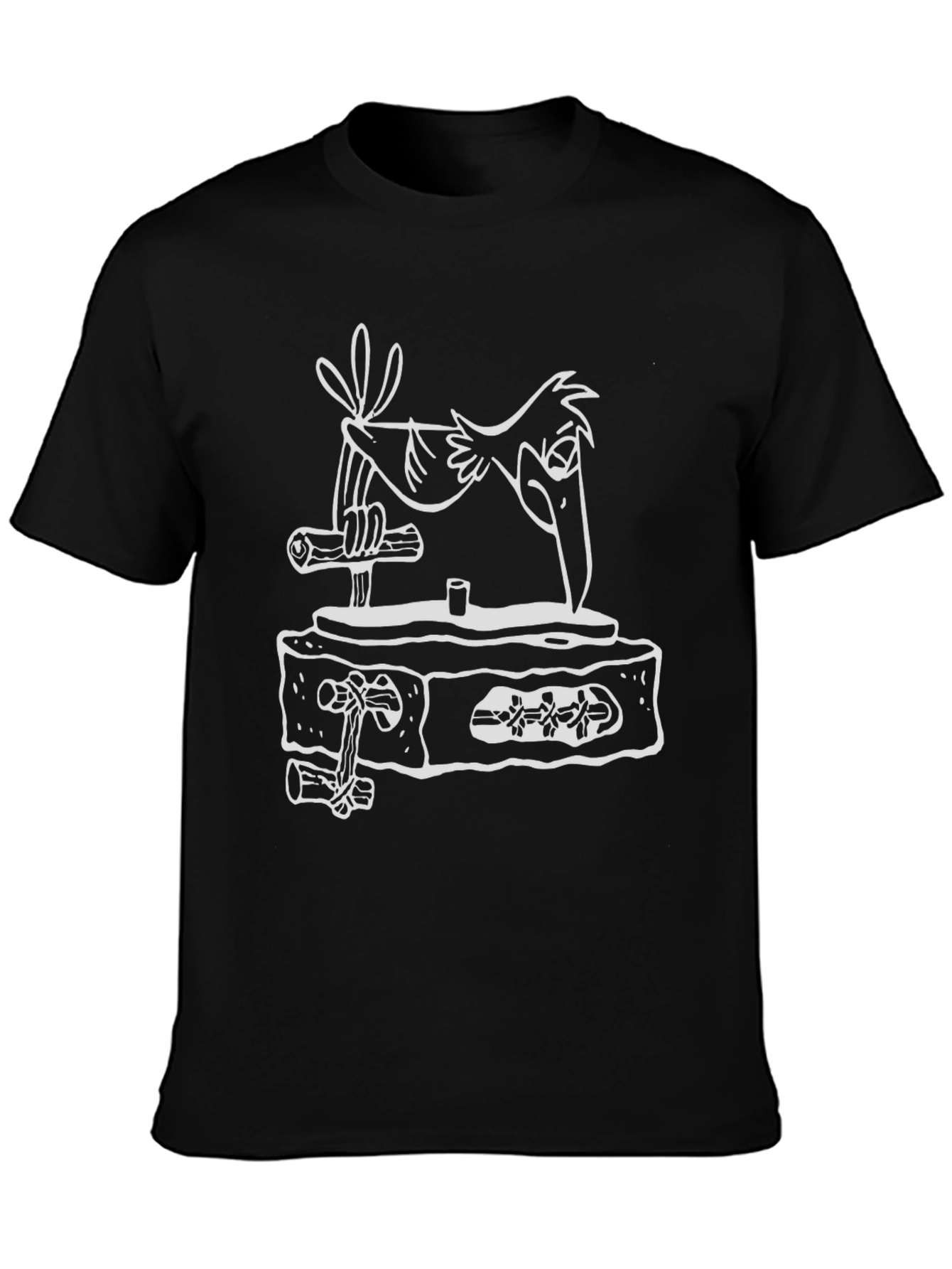 Cartoon Woodpecker T-Shirt