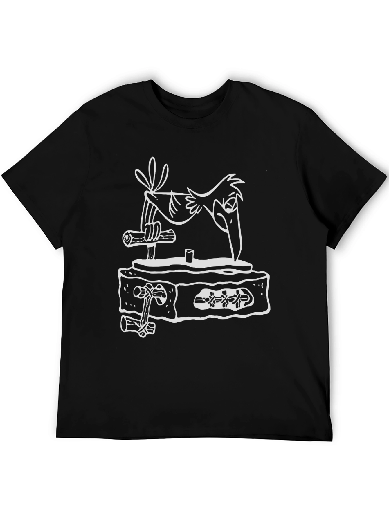 Cartoon Woodpecker T-Shirt
