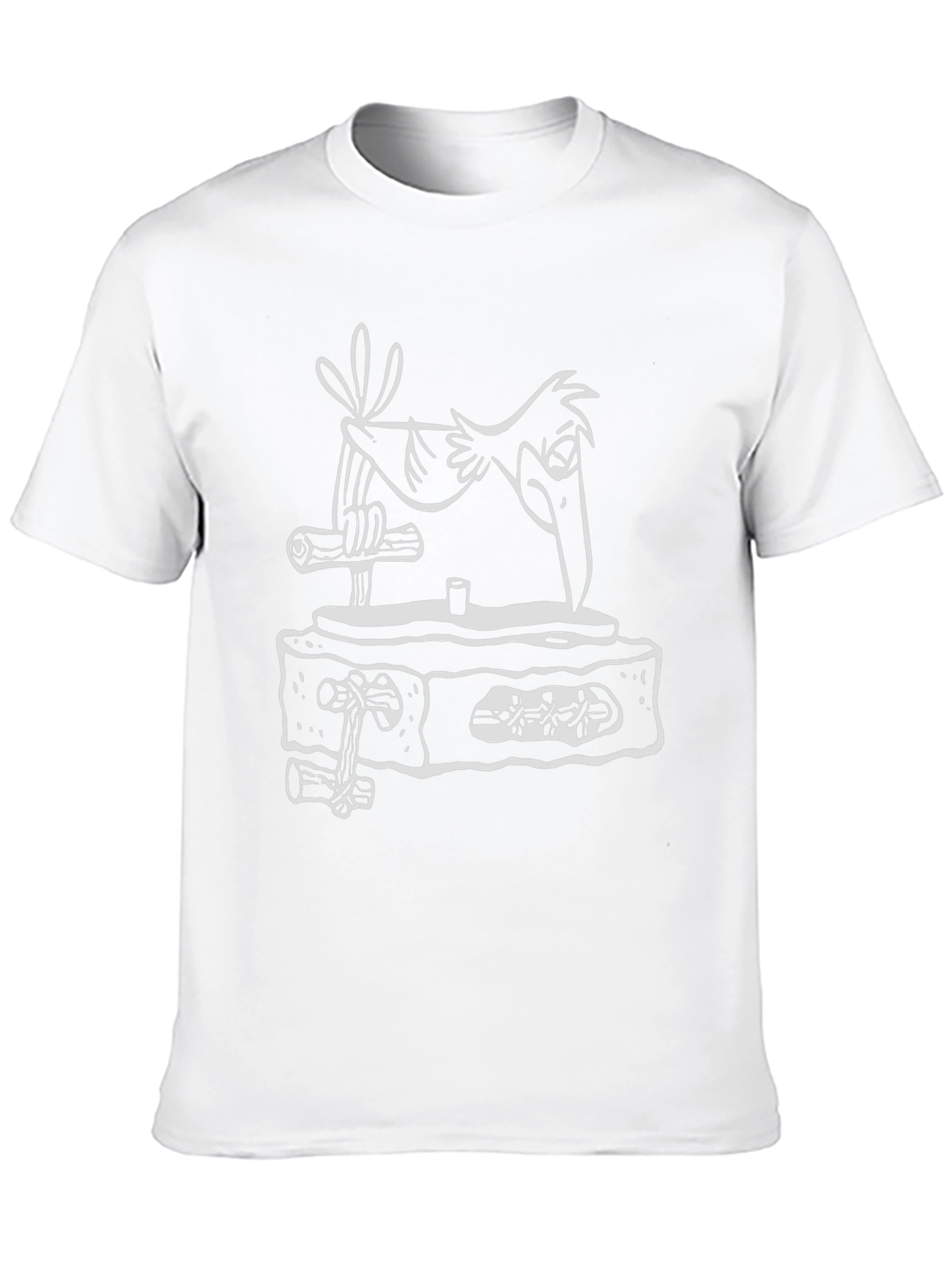 Cartoon Woodpecker T-Shirt