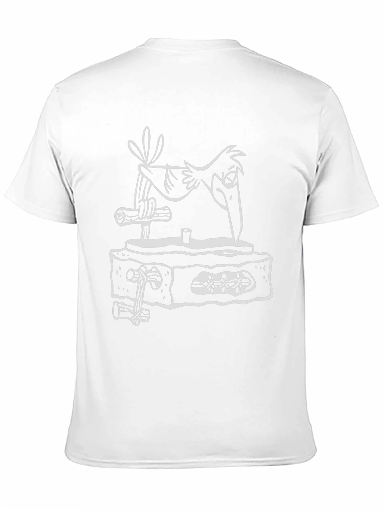 Cartoon Woodpecker T-Shirt