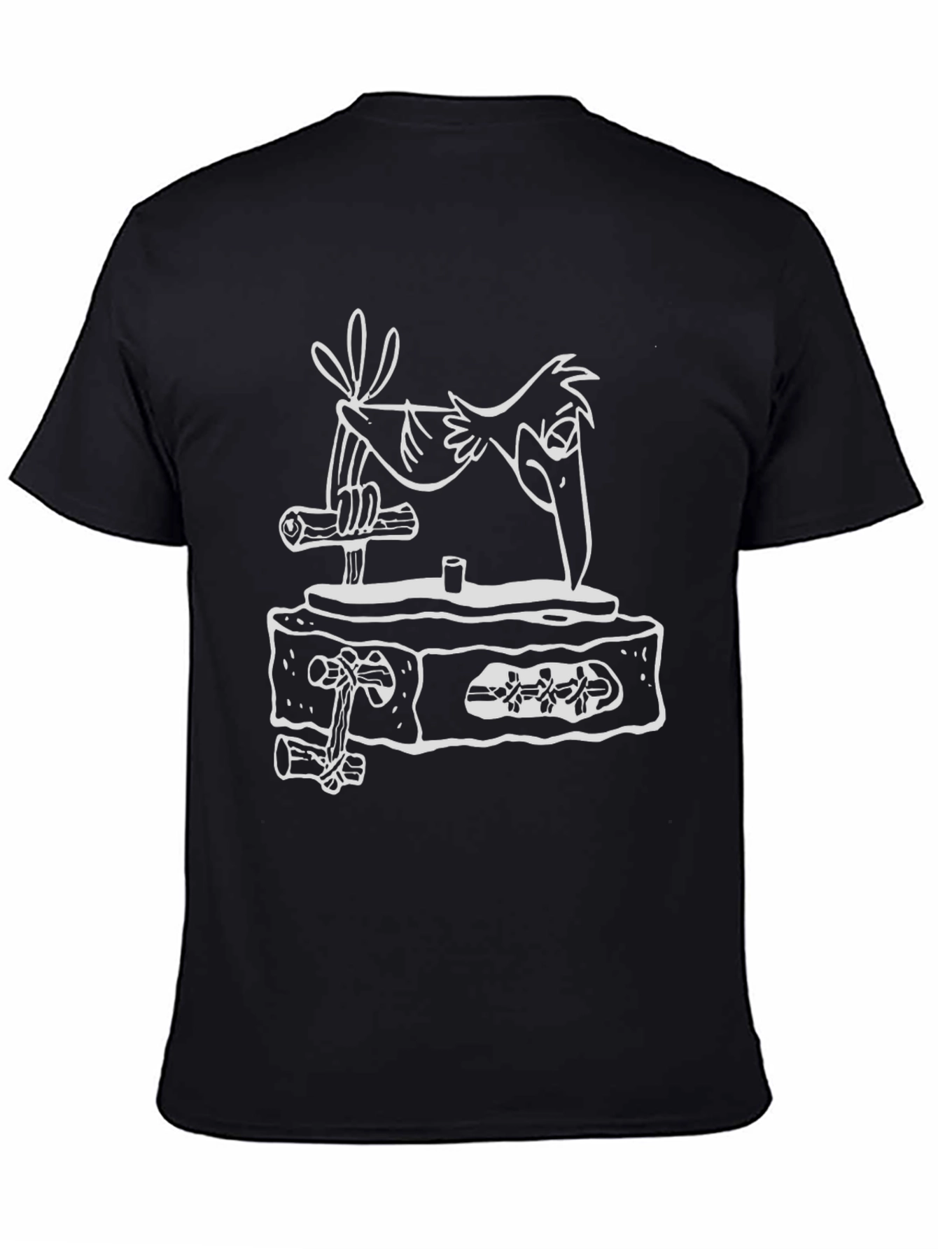 Cartoon Woodpecker T-Shirt