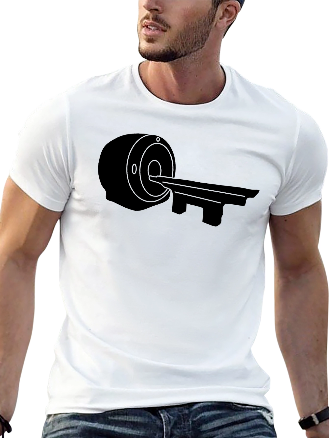 MRI Machine Graphic T-Shirt