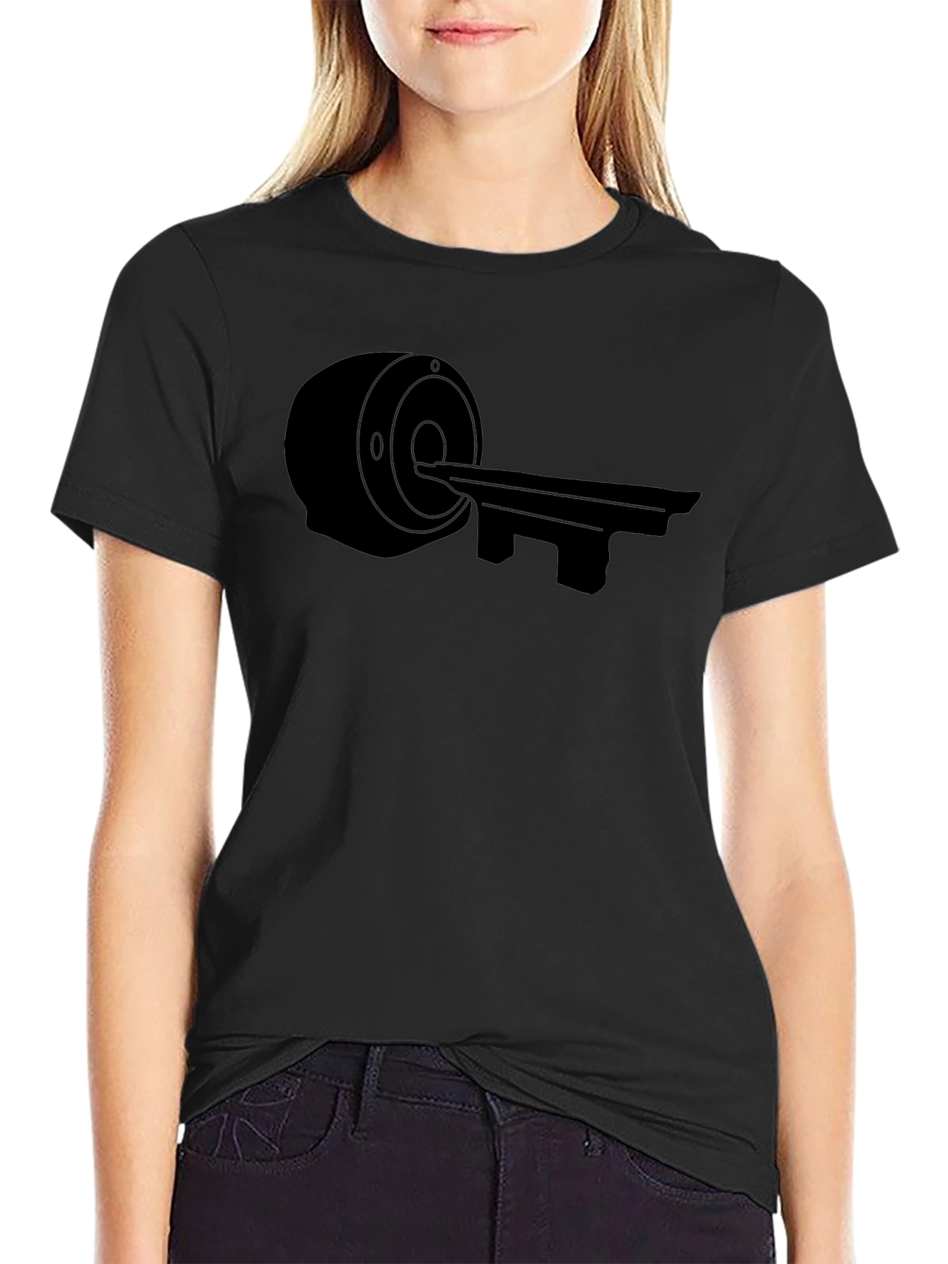 MRI Machine Graphic T-Shirt