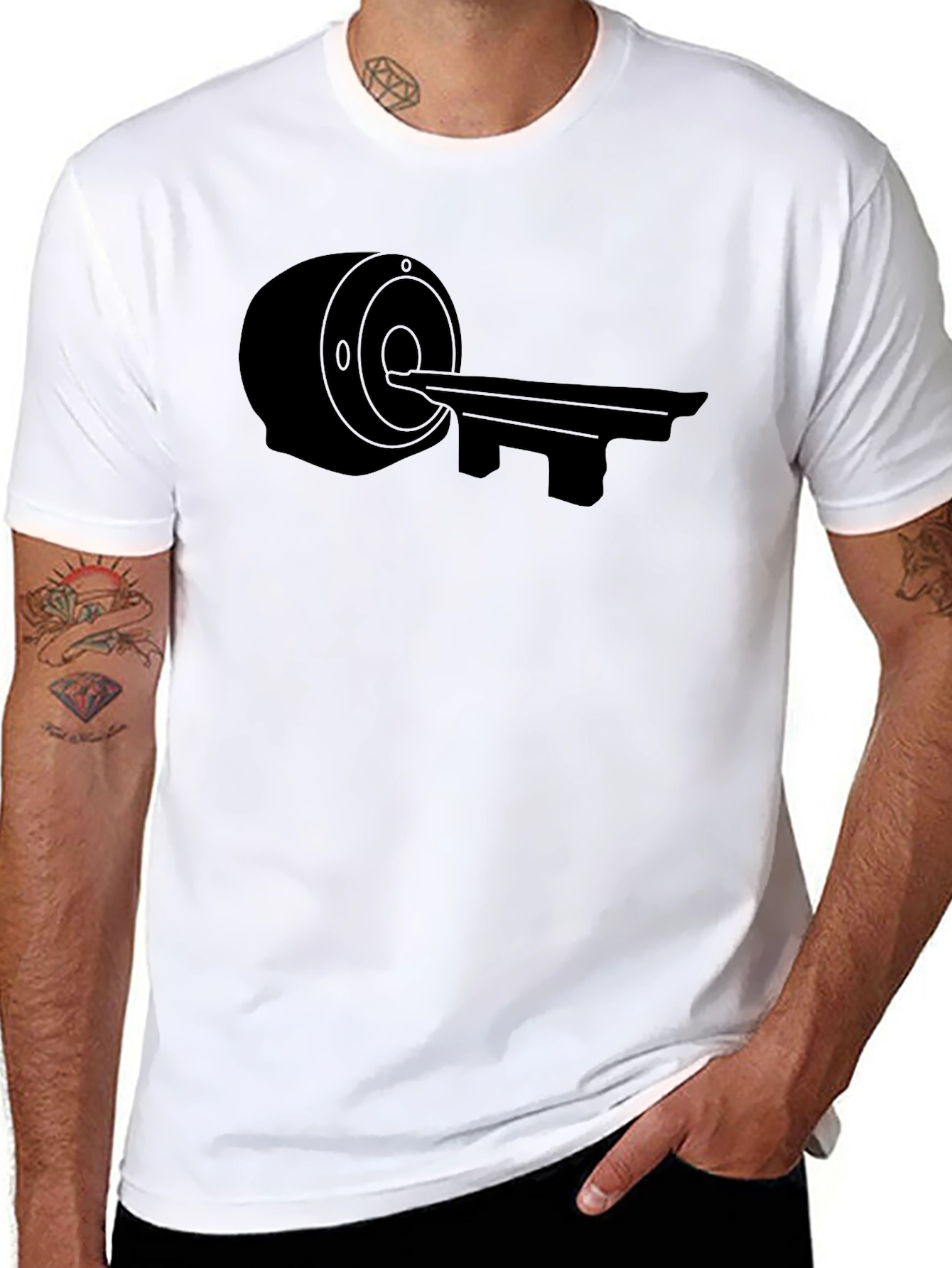 MRI Machine Graphic T-Shirt