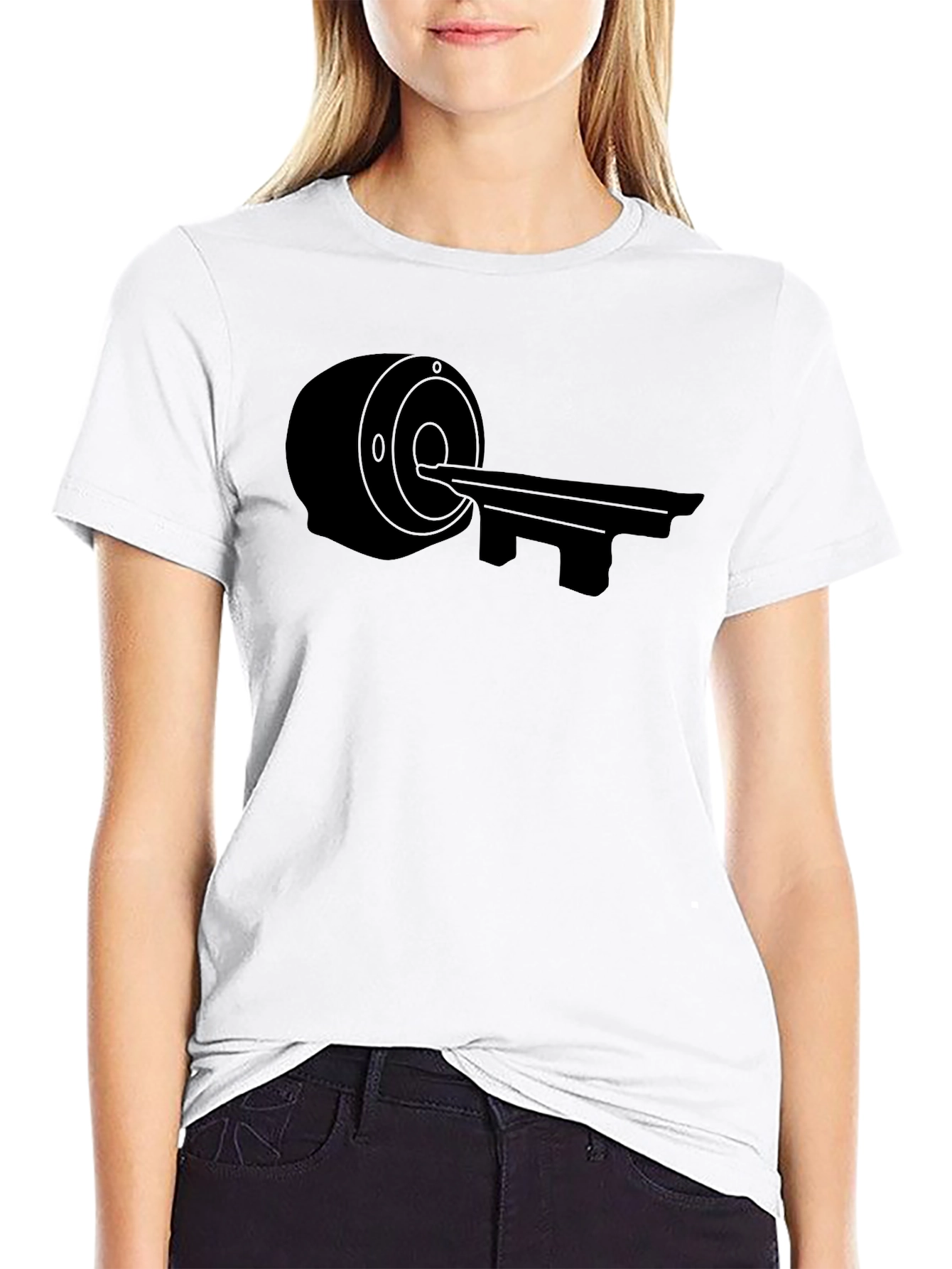 MRI Machine Graphic T-Shirt