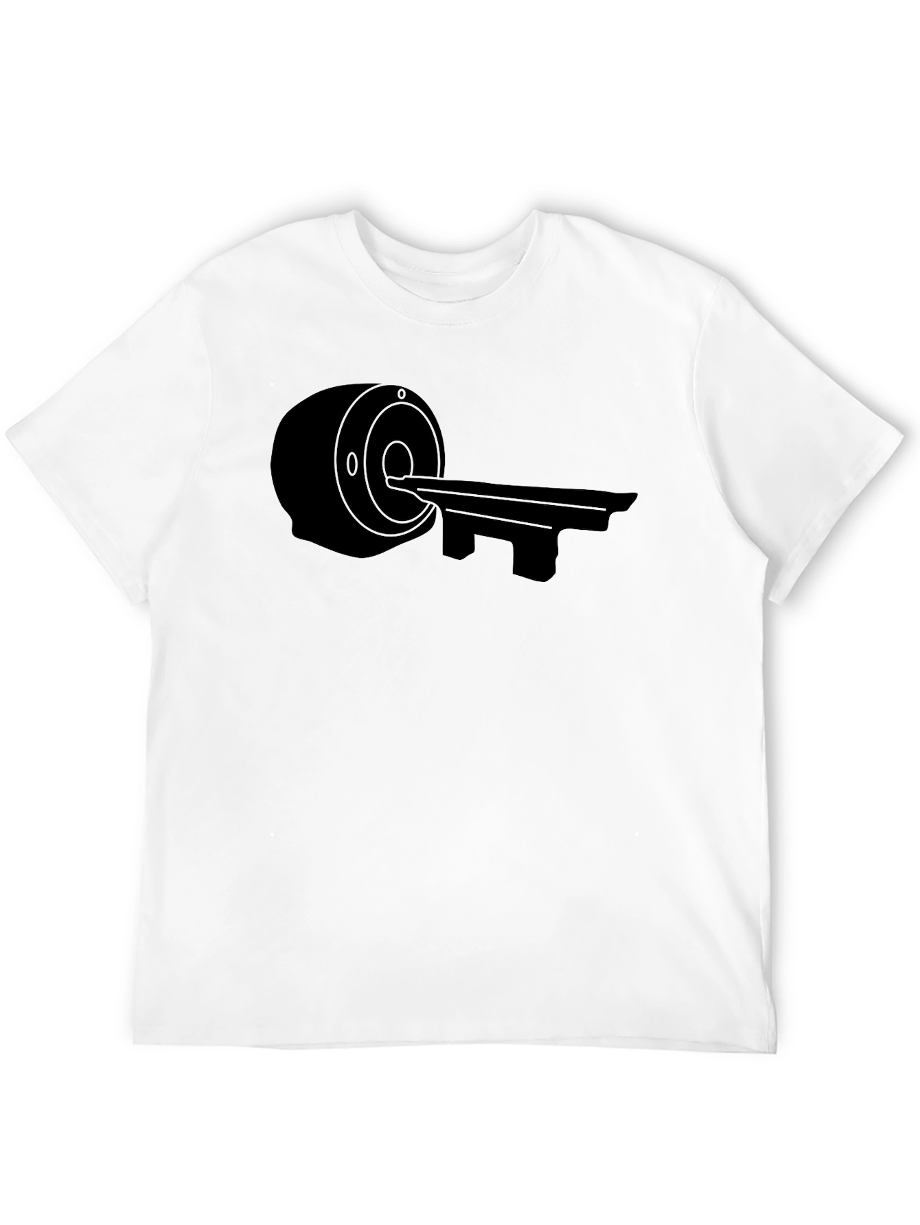 MRI Machine Graphic T-Shirt