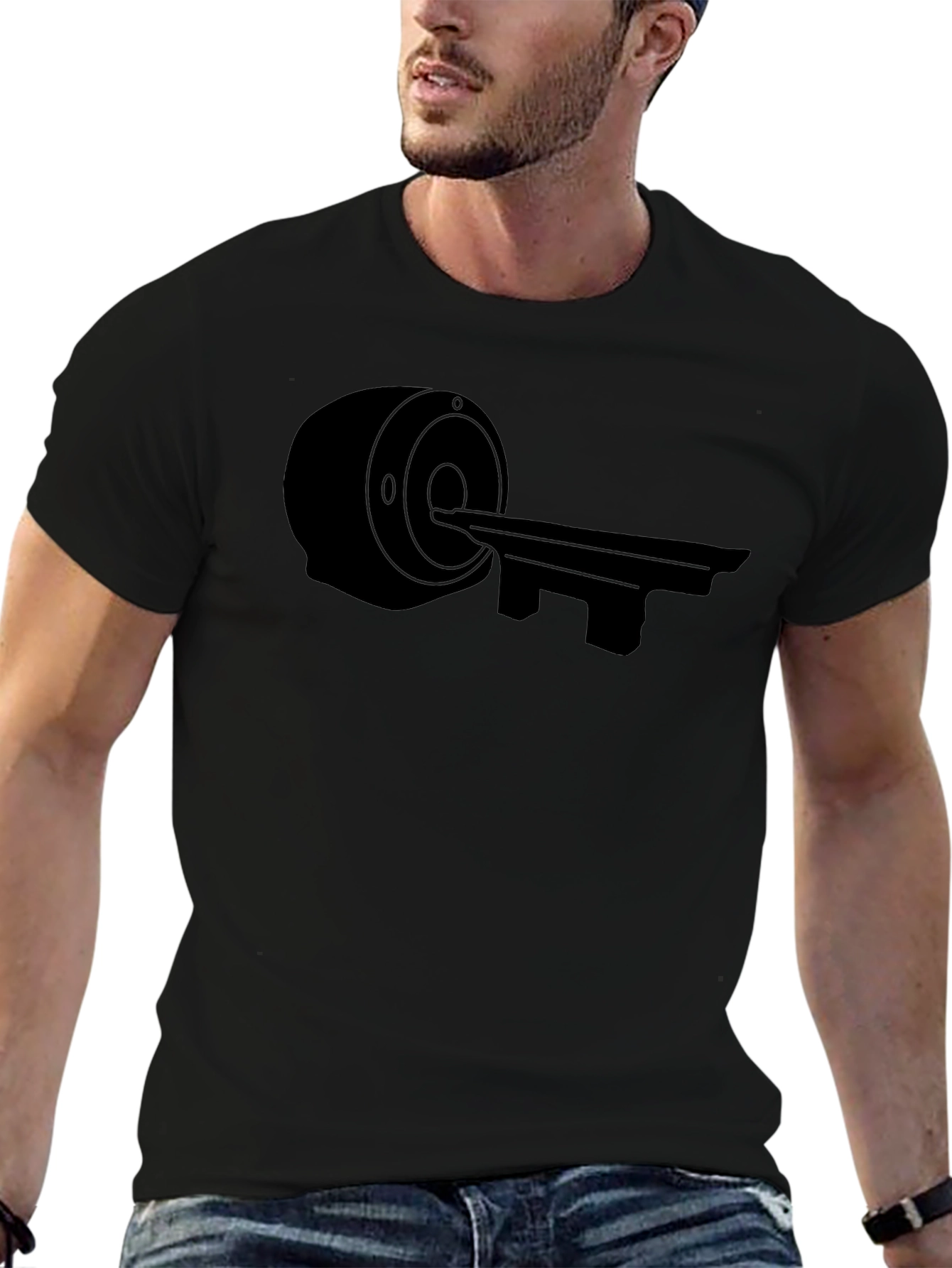 MRI Machine Graphic T-Shirt