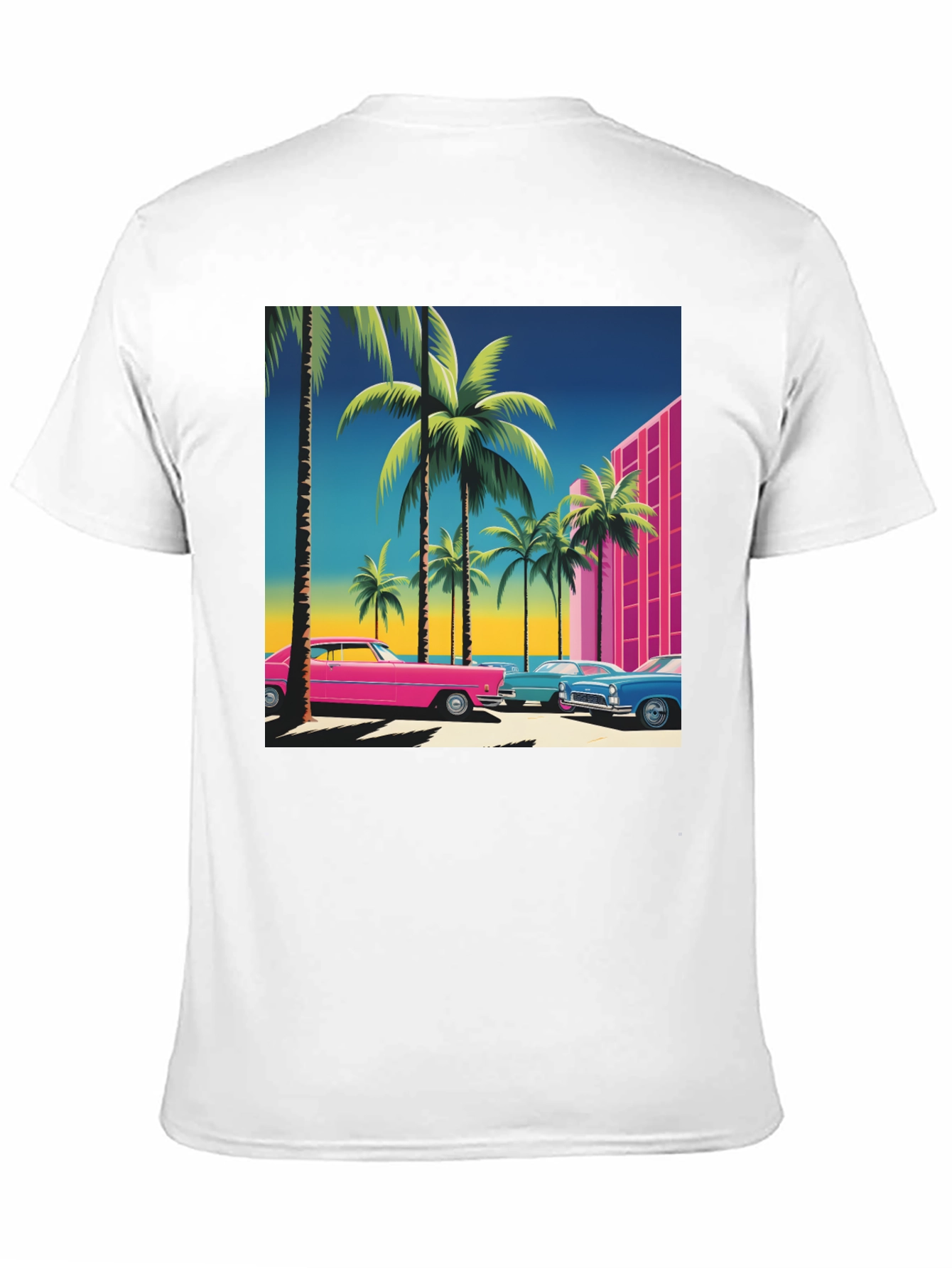 Retro Miami Vice Style T-Shirt