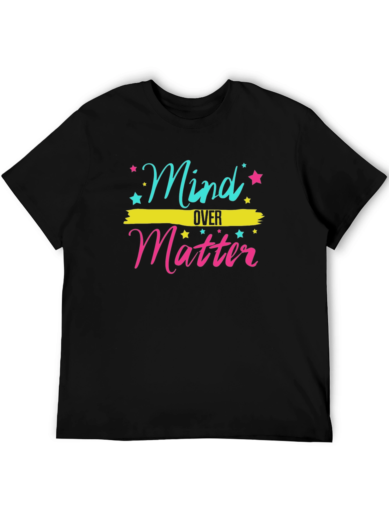Mind Over Matter Graphic T-Shirt - Motivational Tee