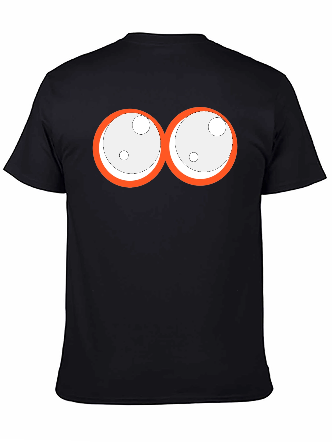 Funny Monster Eyes Graphic T-Shirt