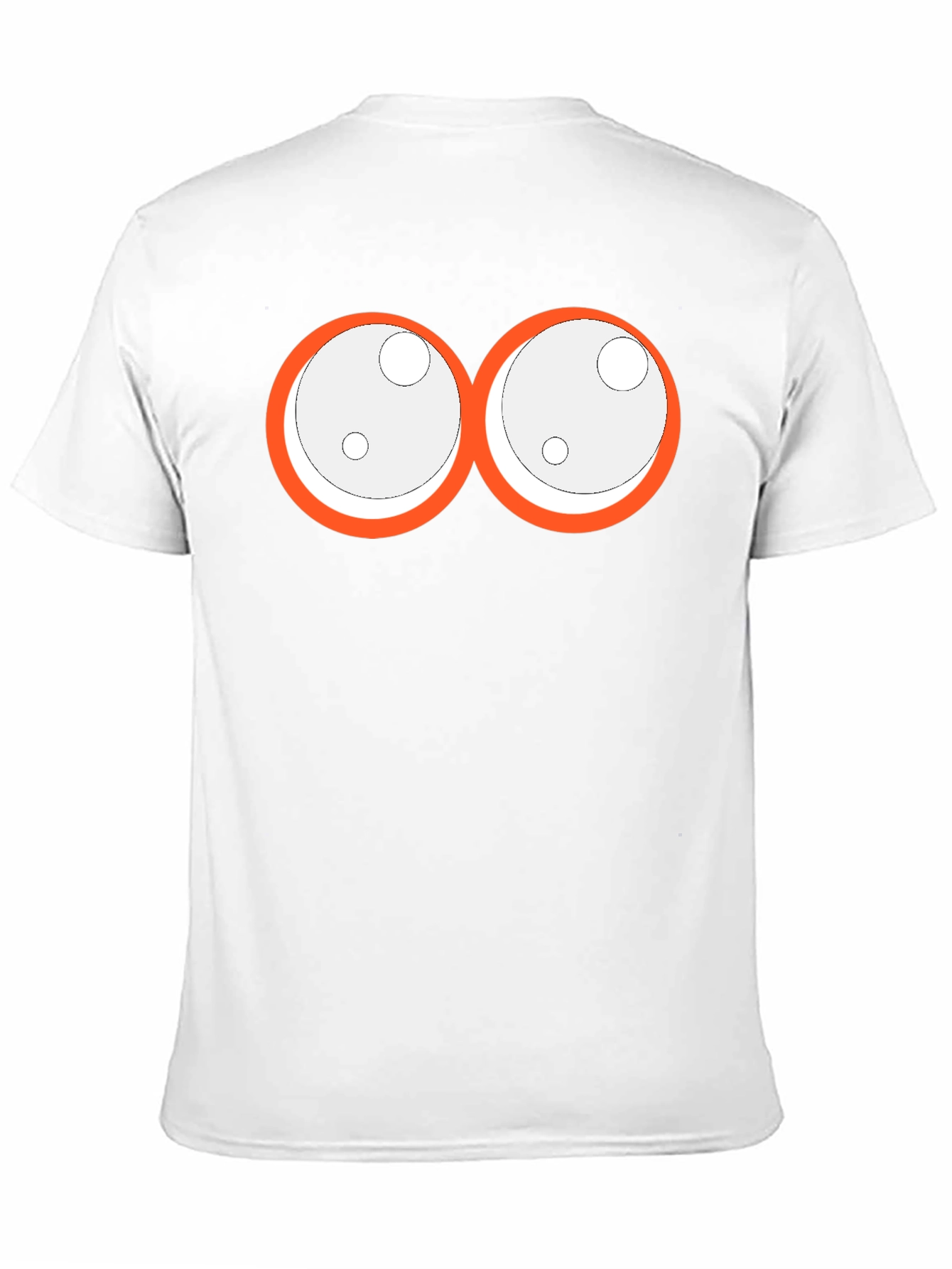 Funny Monster Eyes Graphic T-Shirt