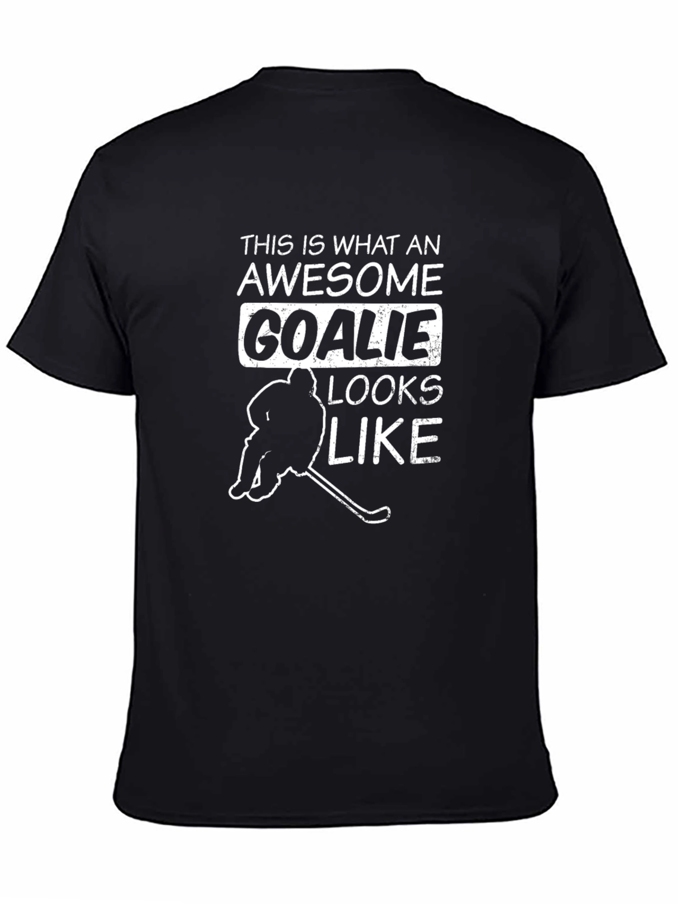 Awesome Goalie T-Shirt - Hockey Fan Apparel