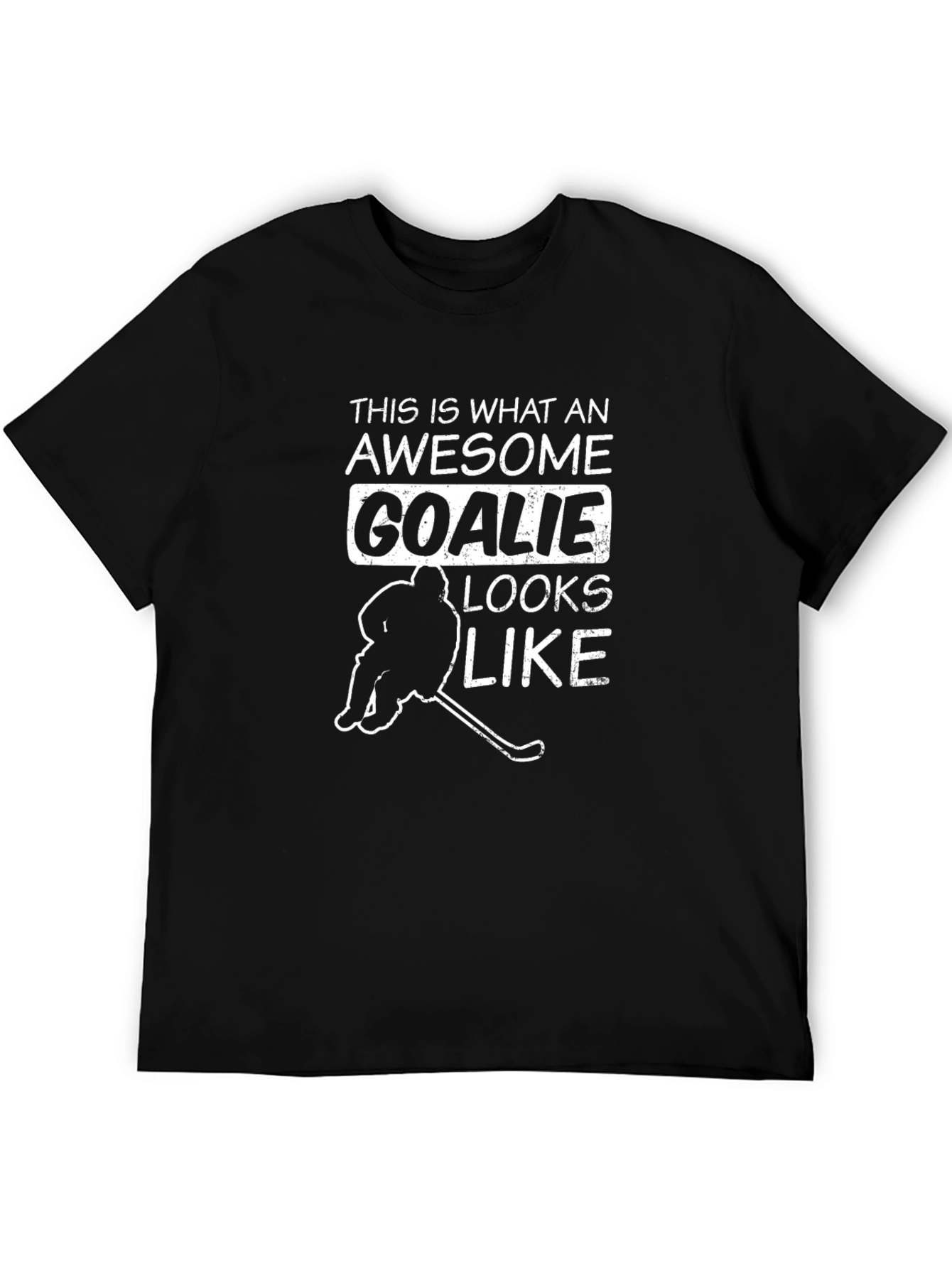 Awesome Goalie T-Shirt - Hockey Fan Apparel