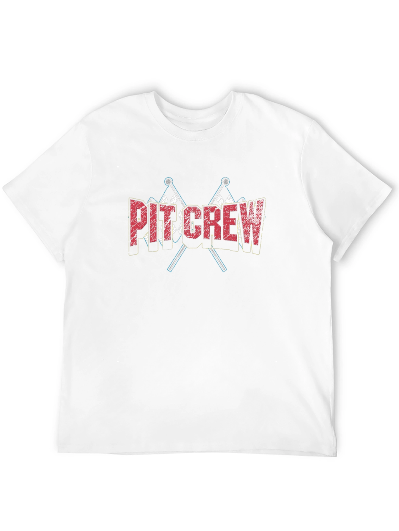 Pit Crew Racing Graphic Tee