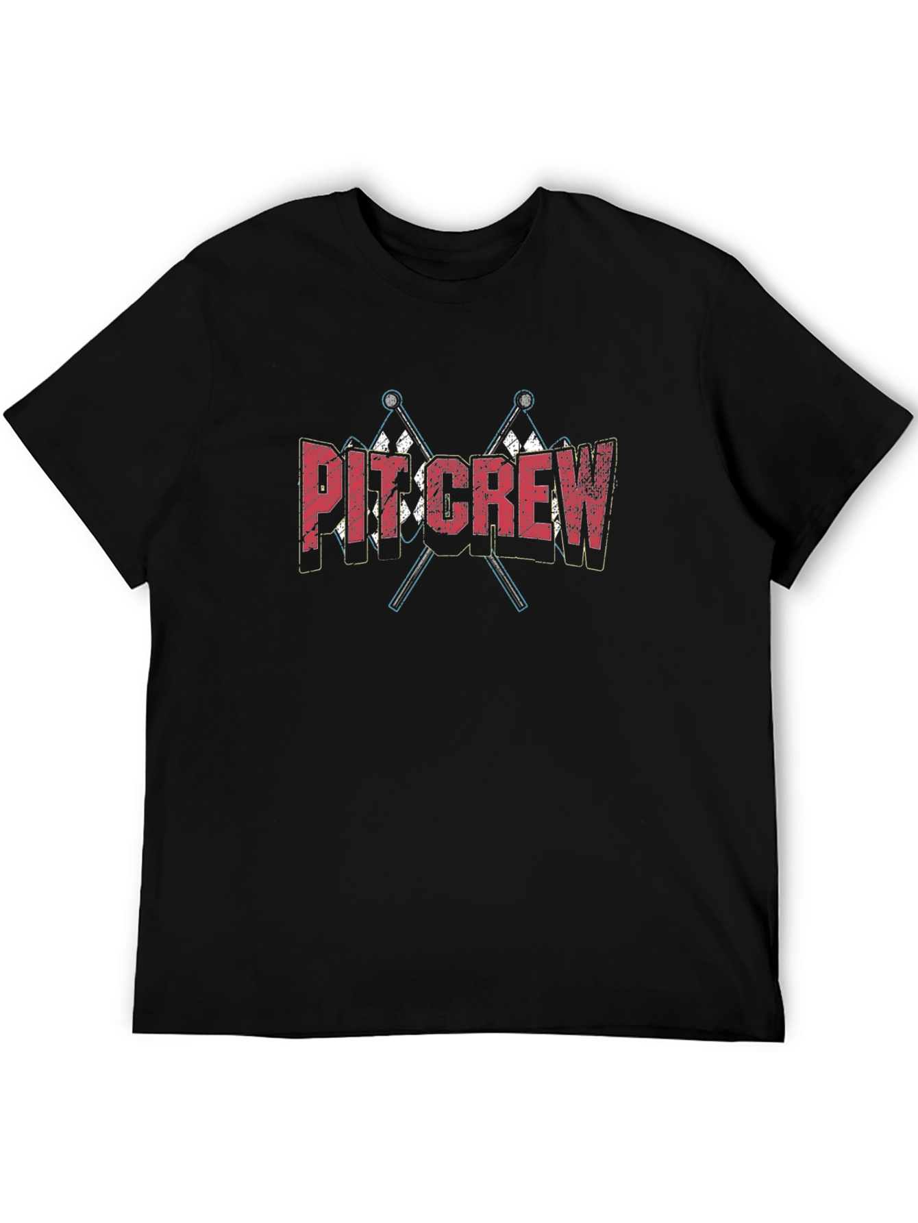Pit Crew Racing Graphic Tee