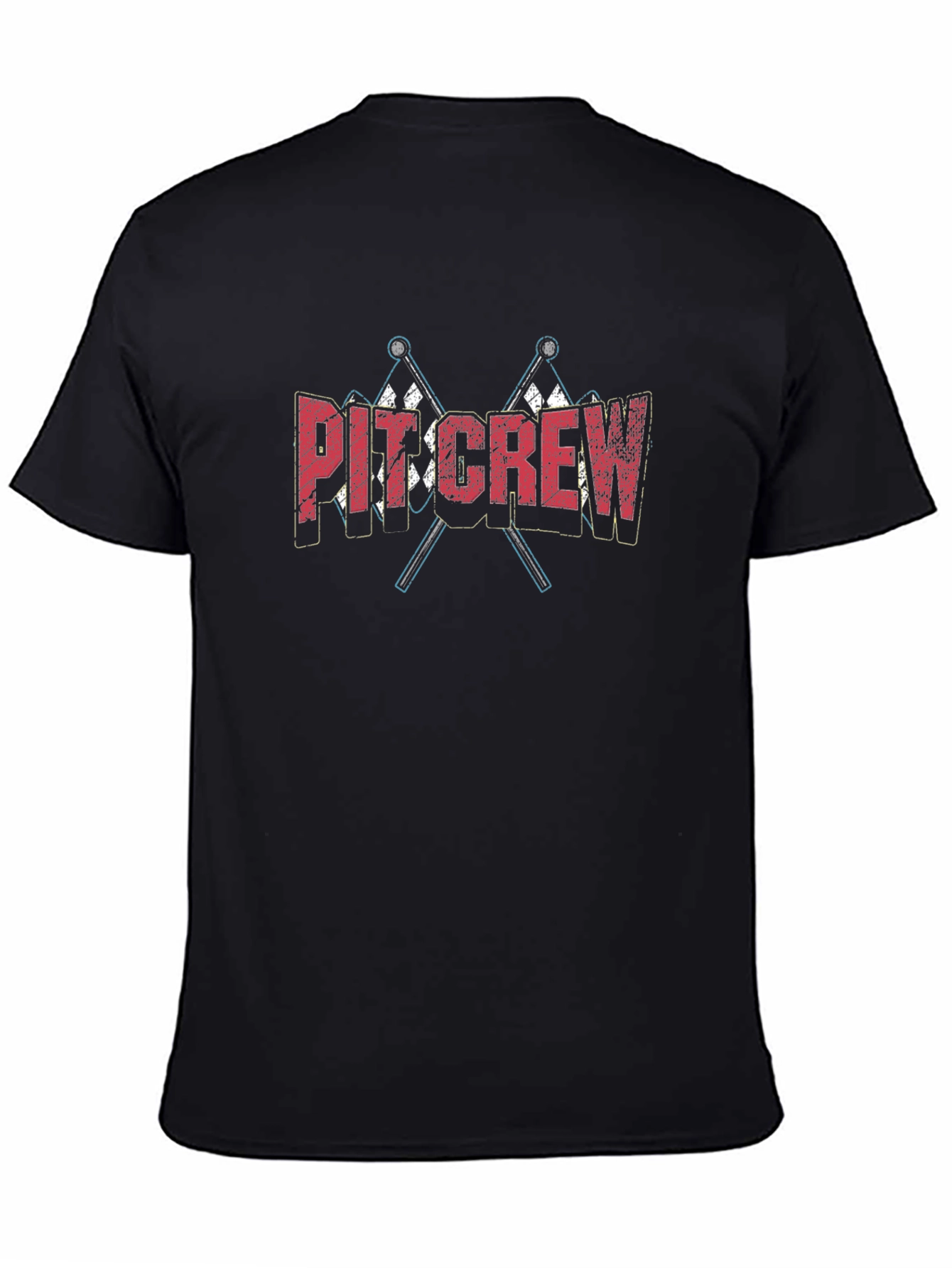 Pit Crew Racing Graphic Tee