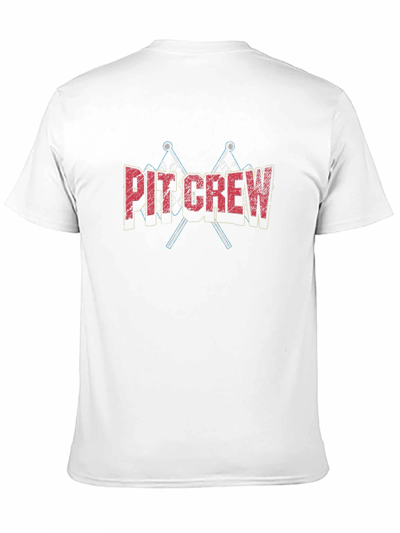 Pit Crew Racing Graphic Tee