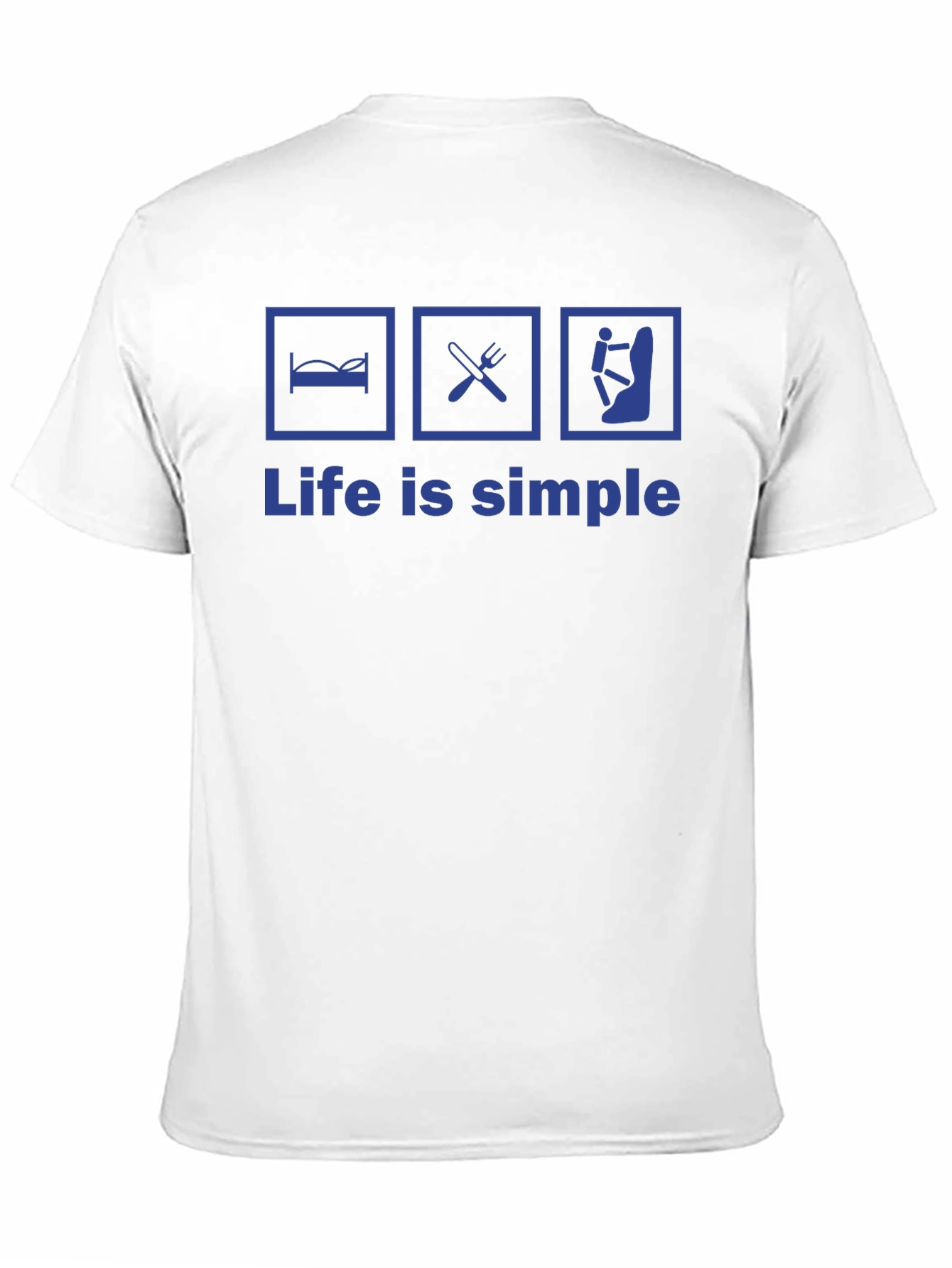 Life Is Simple Graphic Tee