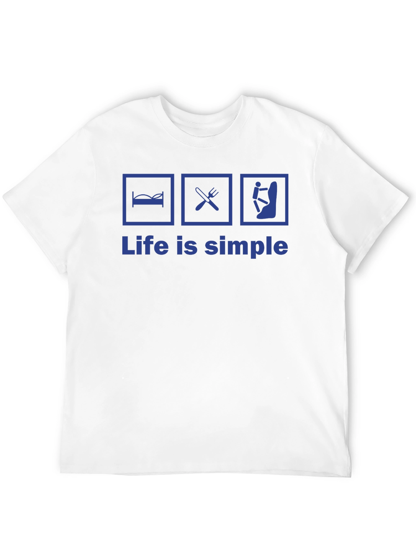 Life Is Simple Graphic Tee
