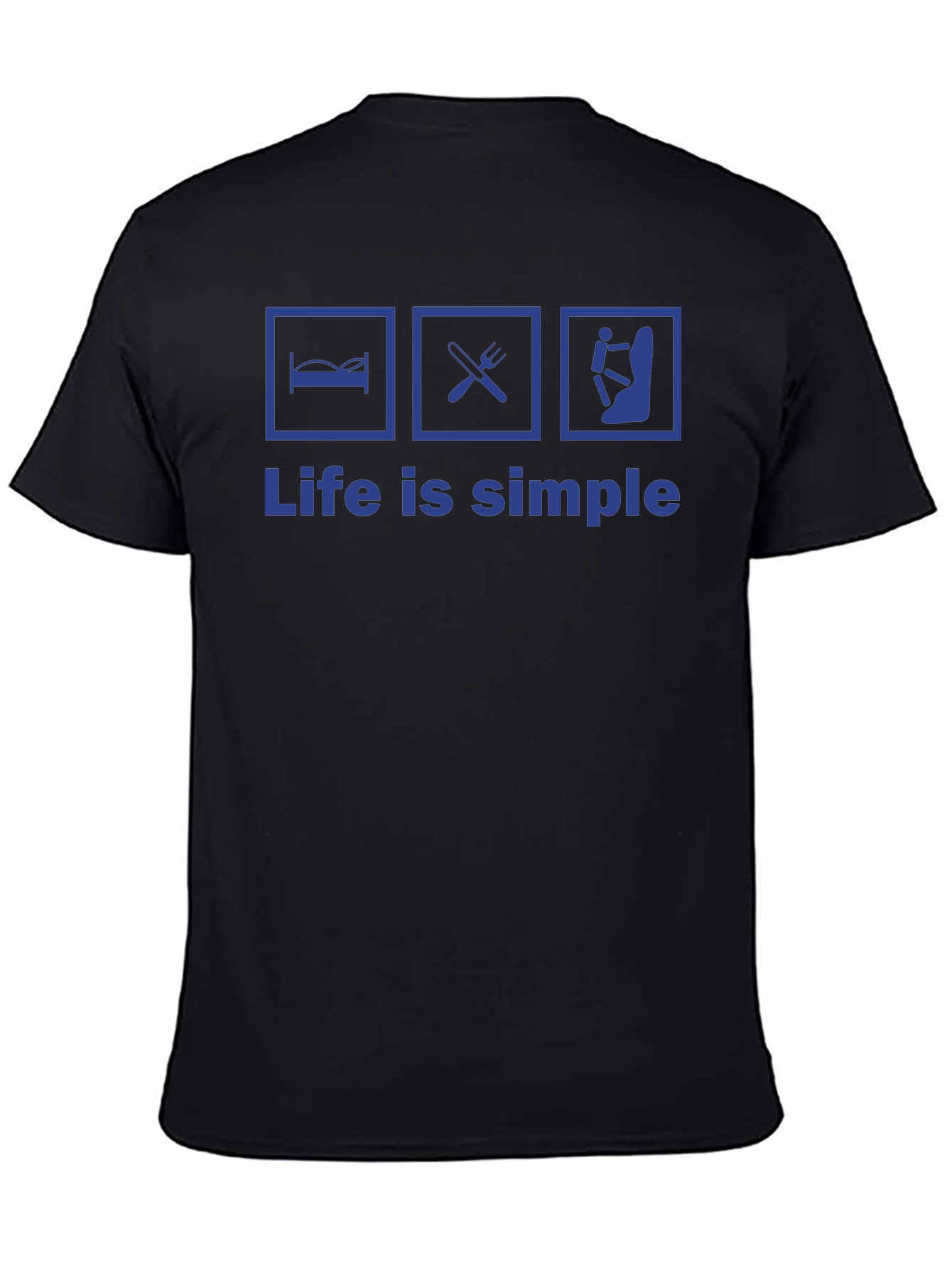Life Is Simple Graphic Tee
