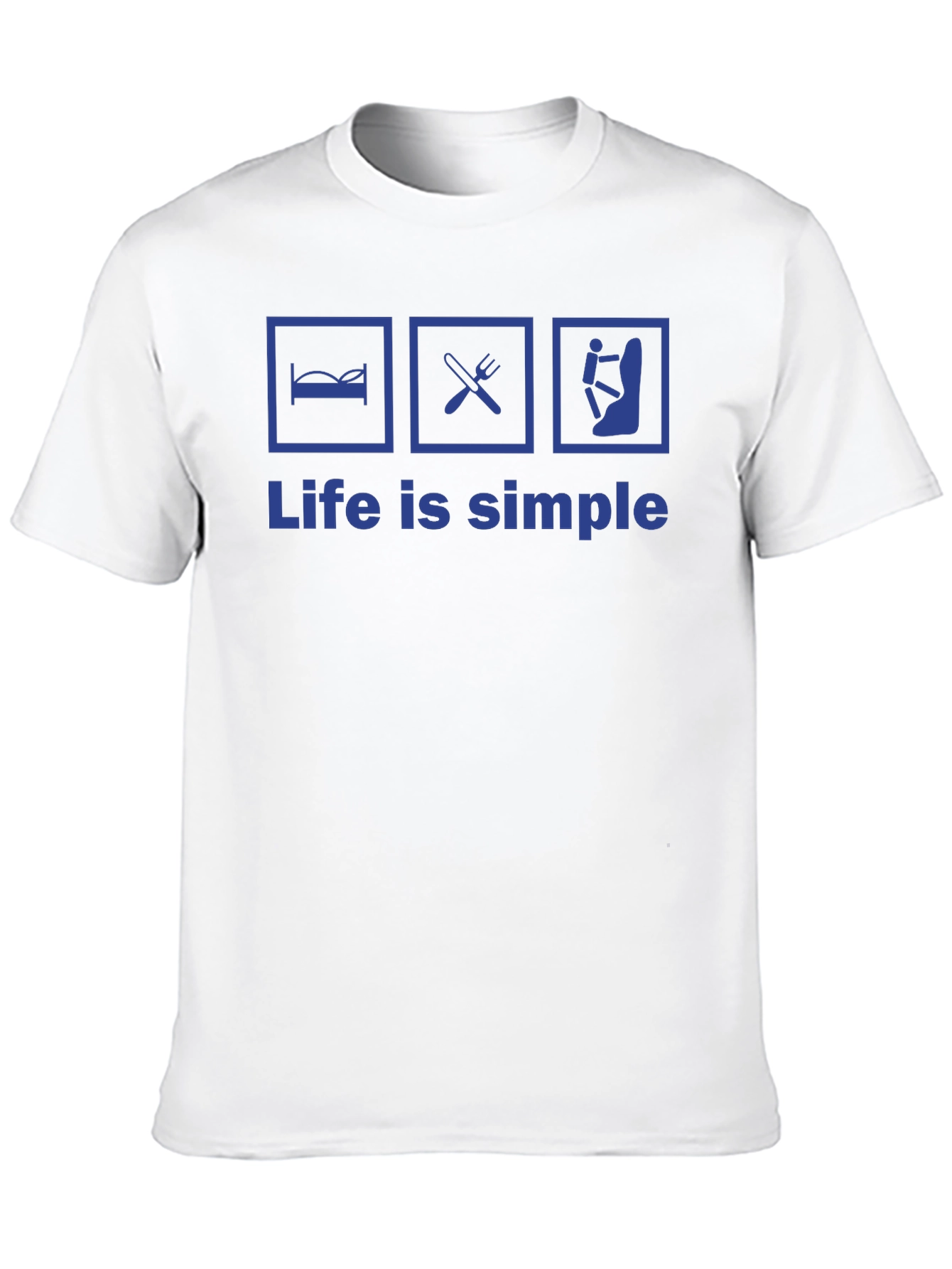 Life Is Simple Graphic Tee