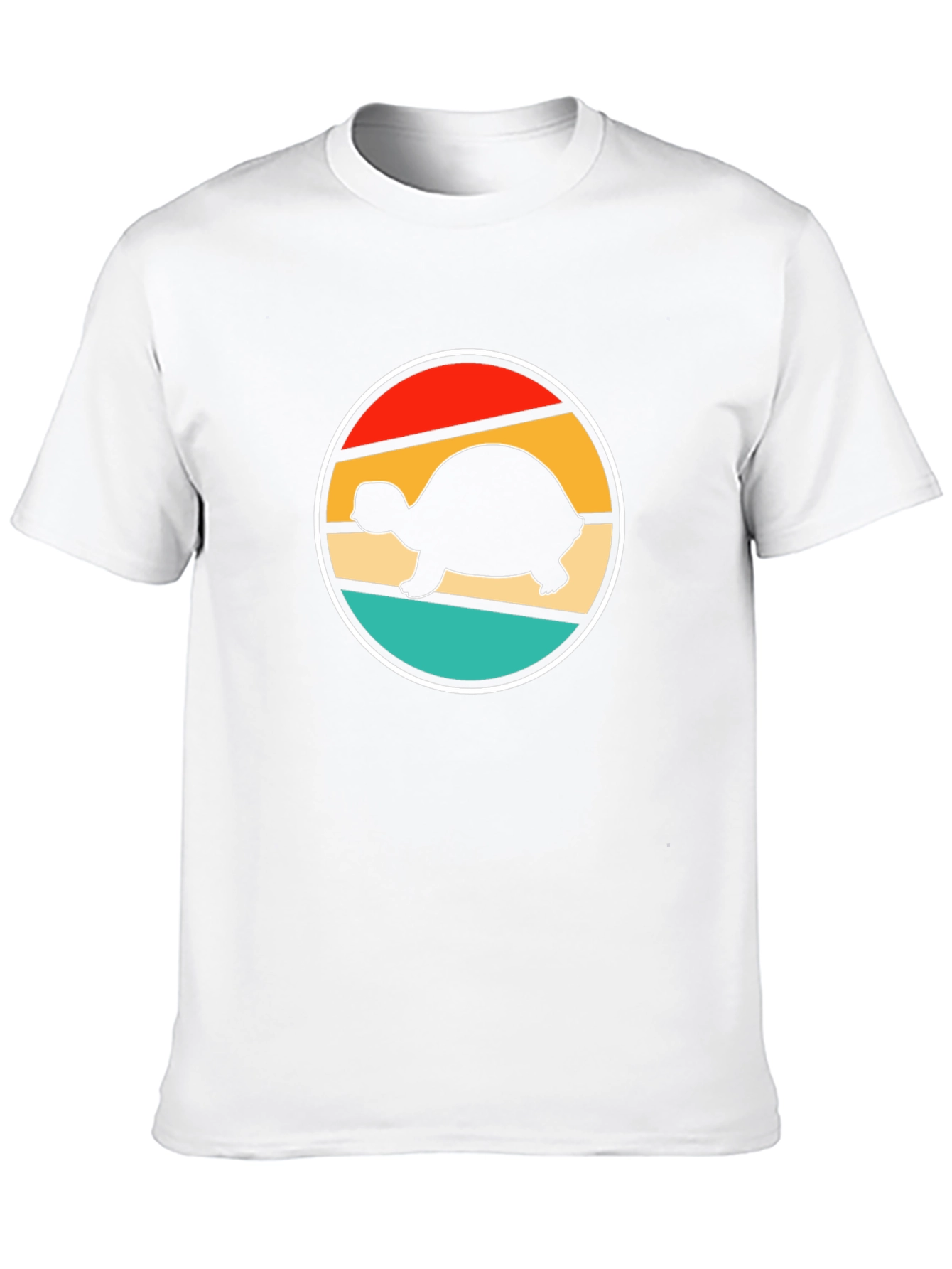 Retro Turtle Graphic T-Shirt