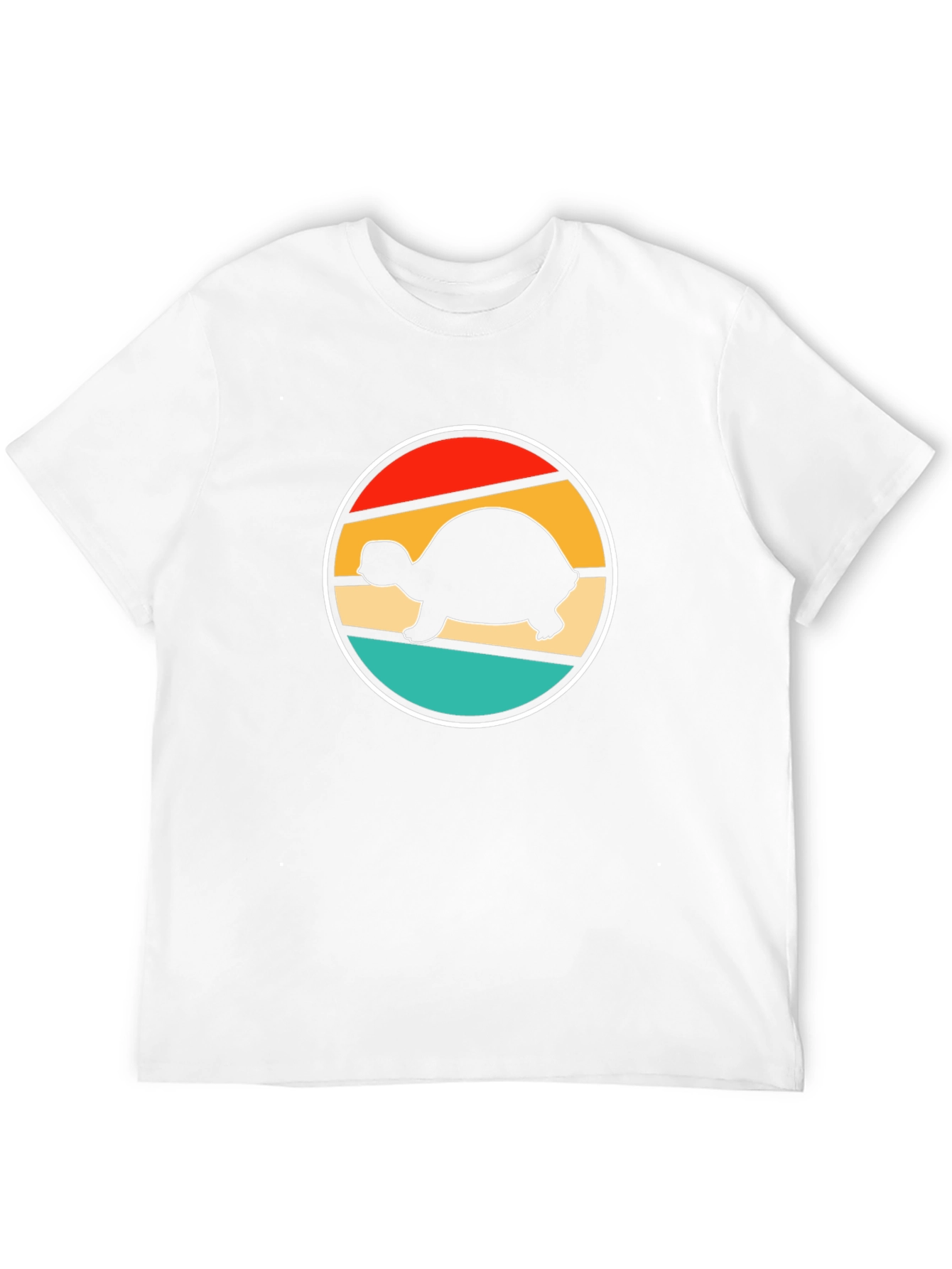 Retro Turtle Graphic T-Shirt