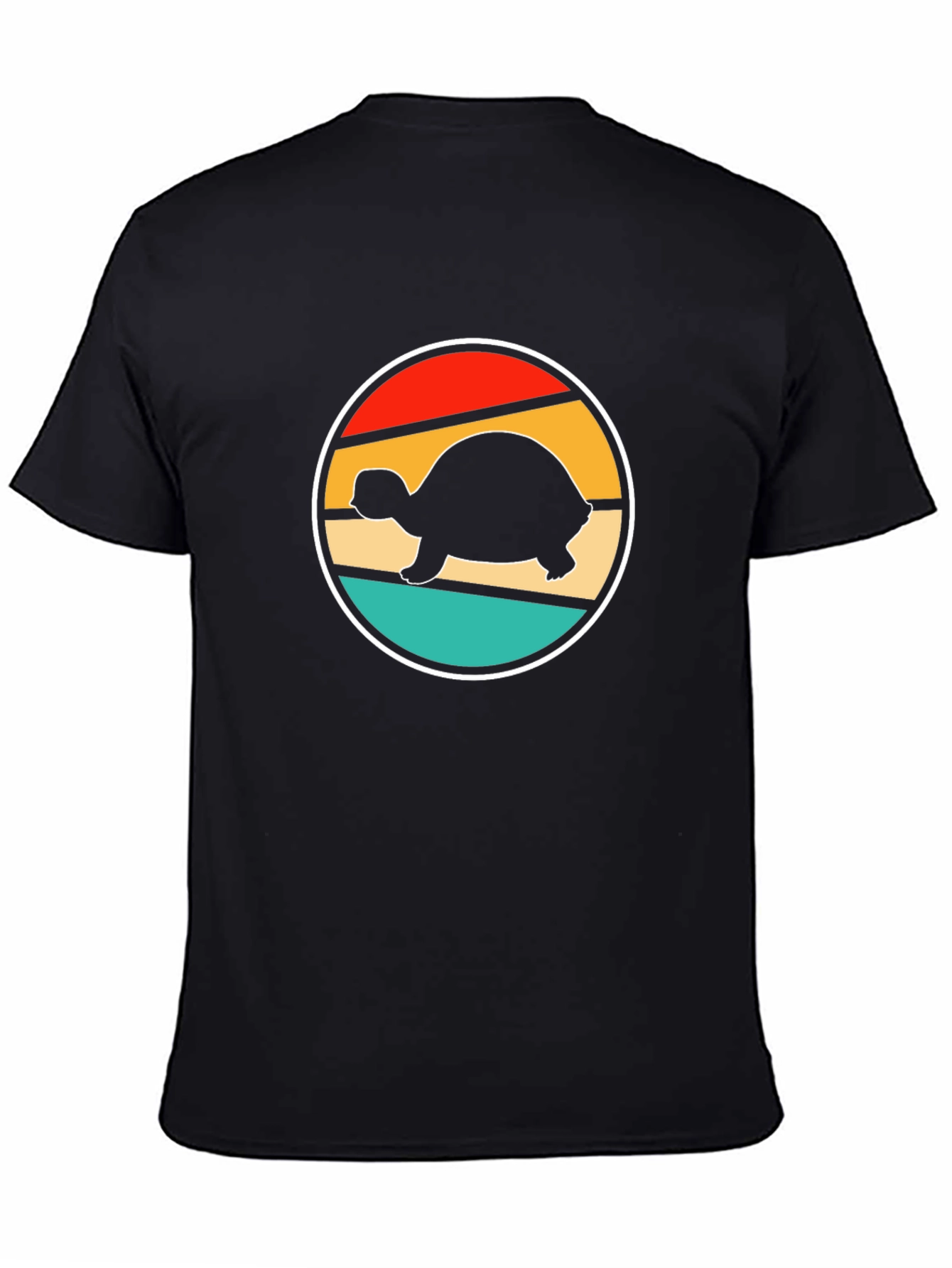 Retro Turtle Graphic T-Shirt