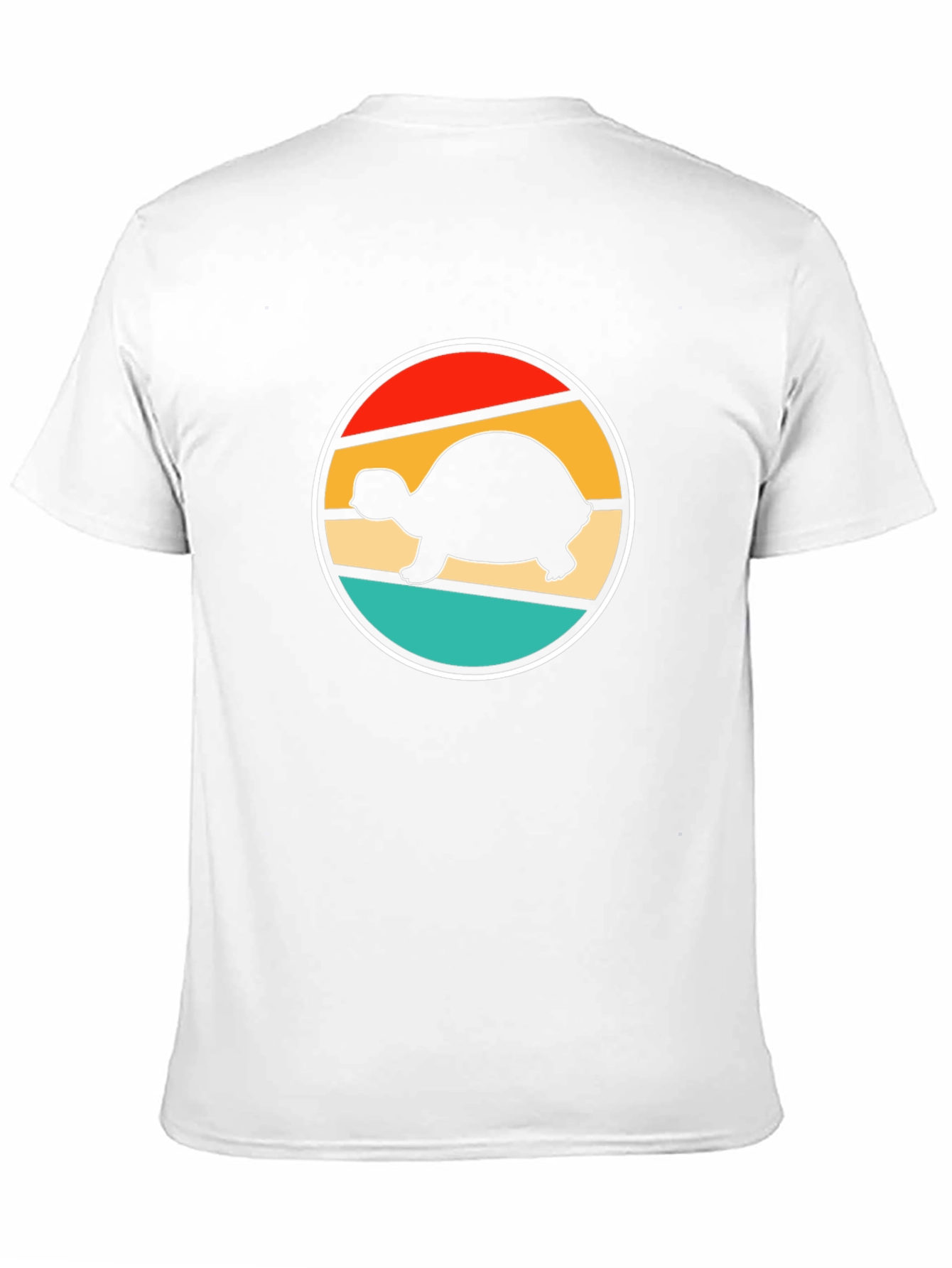 Retro Turtle Graphic T-Shirt