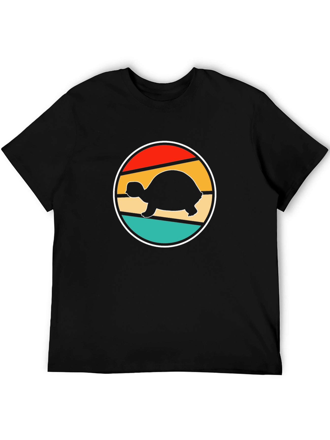 Retro Turtle Graphic T-Shirt