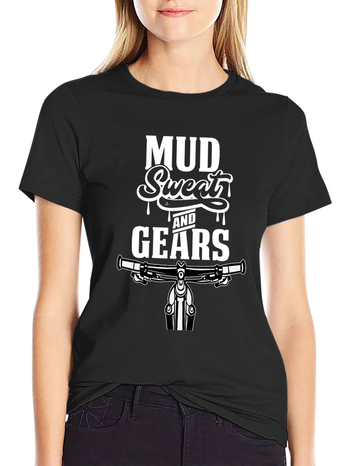 Mud Sweat and Gears Biker T-Shirt