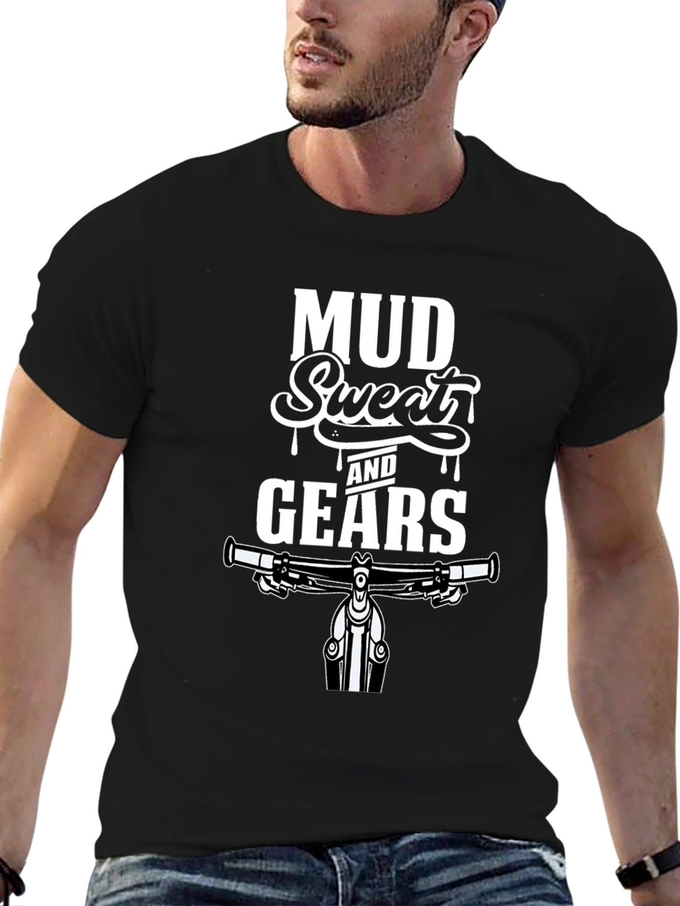 Mud Sweat and Gears Biker T-Shirt