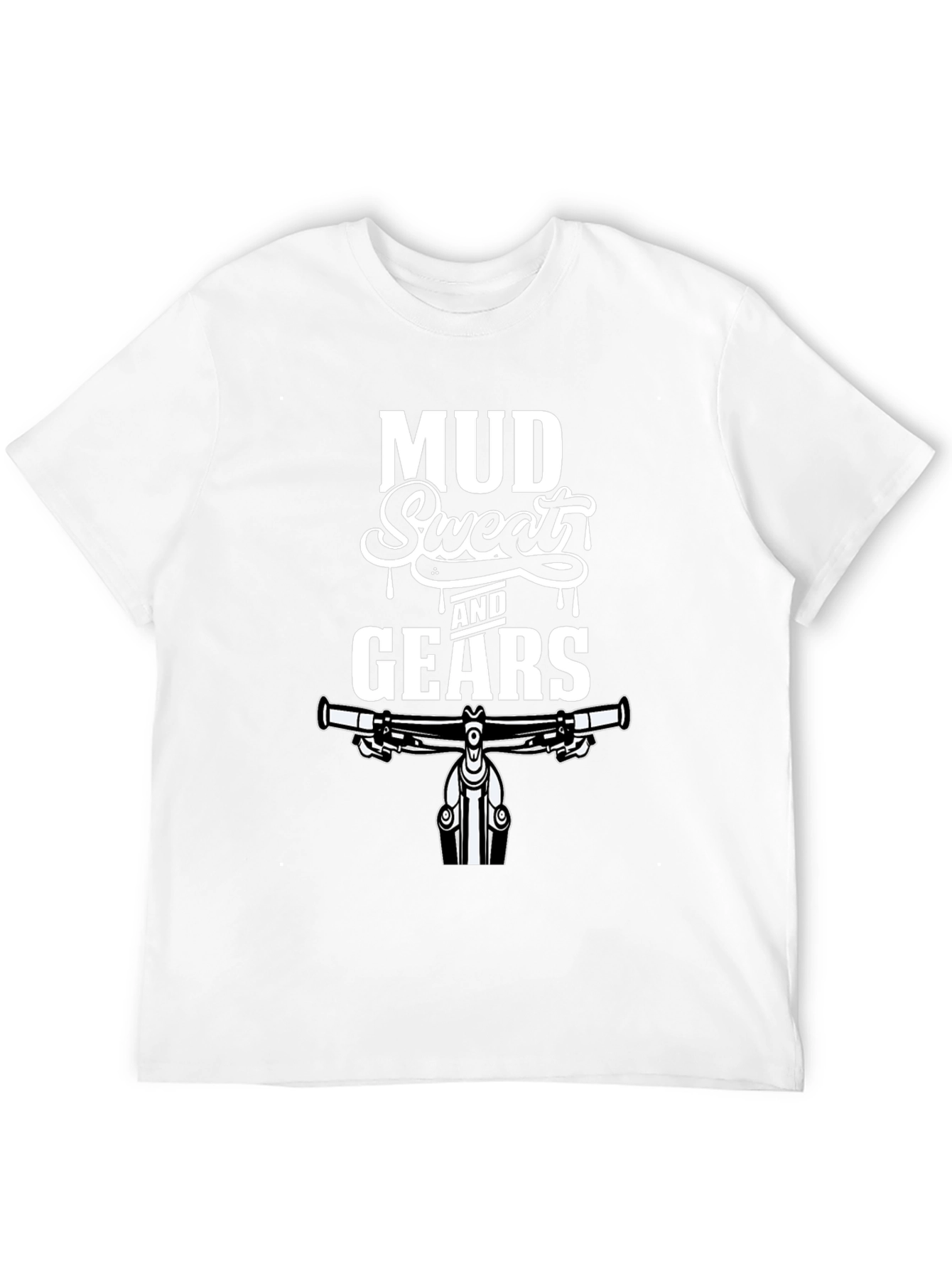 Mud Sweat and Gears Biker T-Shirt