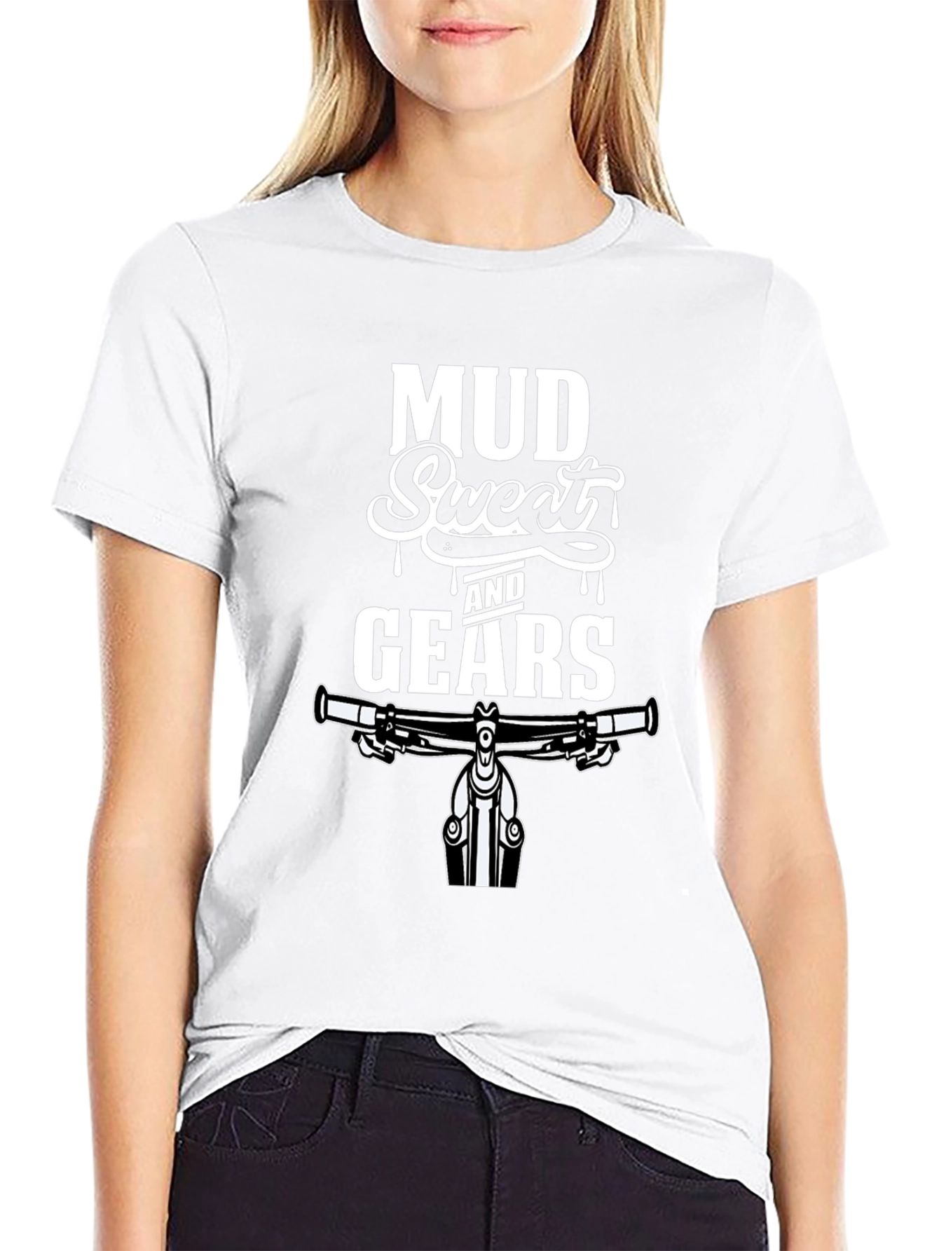 Mud Sweat and Gears Biker T-Shirt