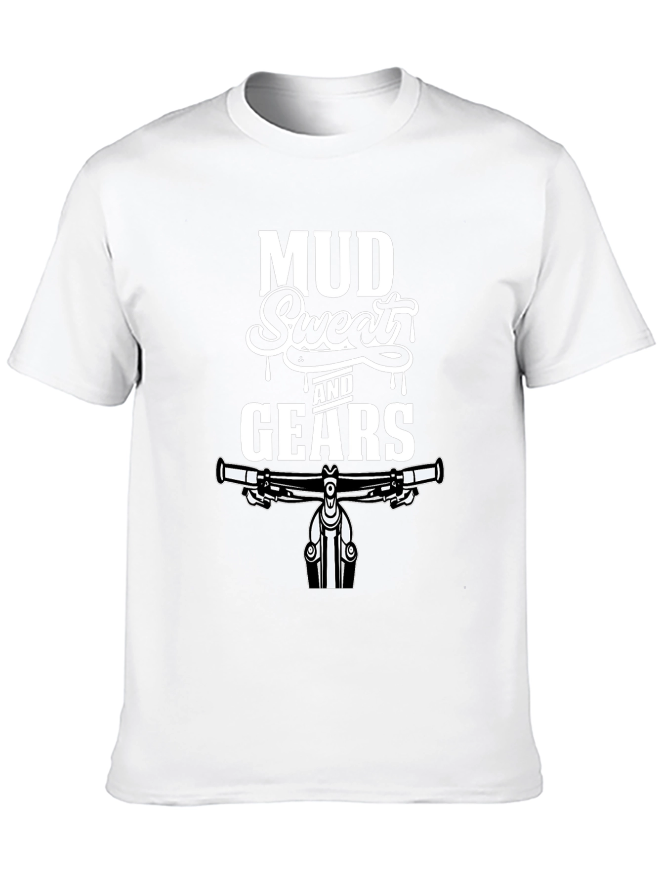 Mud Sweat and Gears Biker T-Shirt