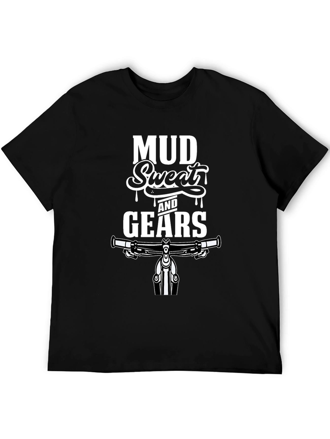 Mud Sweat and Gears Biker T-Shirt