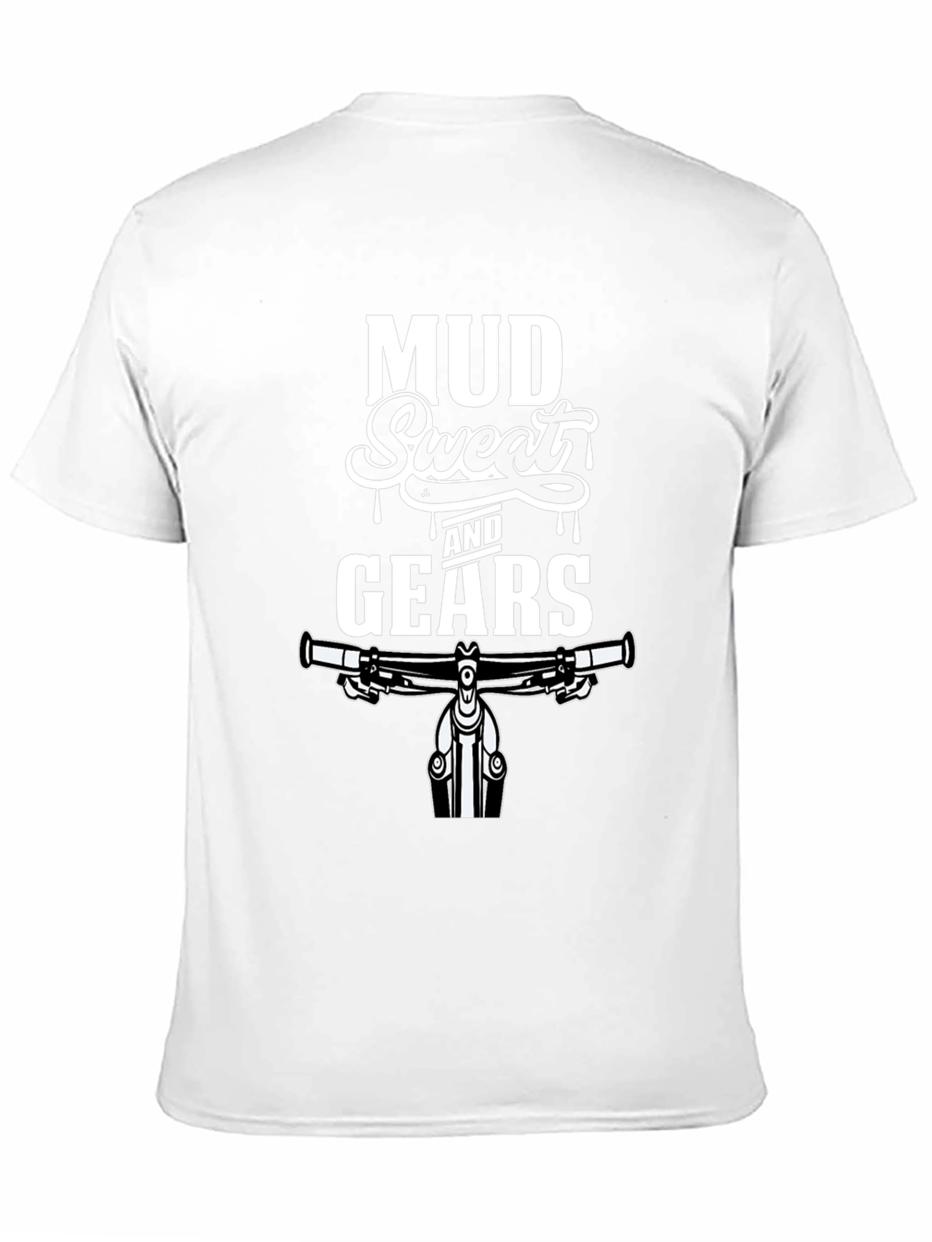 Mud Sweat and Gears Biker T-Shirt
