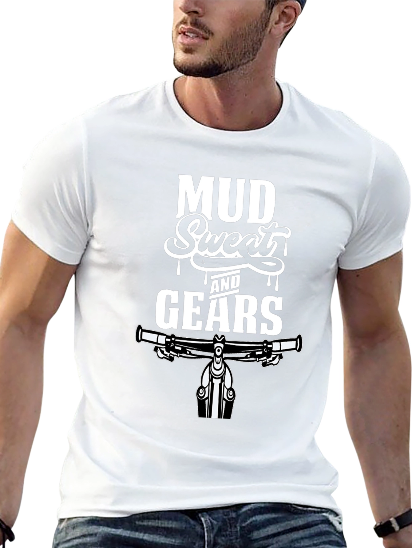 Mud Sweat and Gears Biker T-Shirt