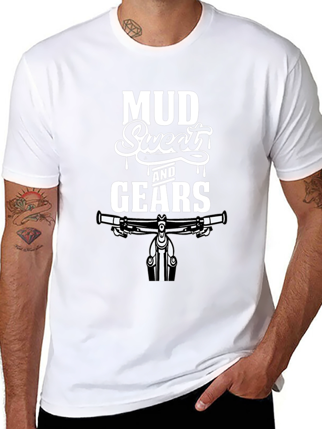 Mud Sweat and Gears Biker T-Shirt