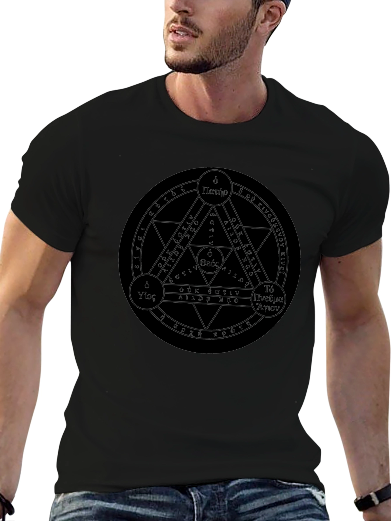 Trinity Symbol Black T-Shirt