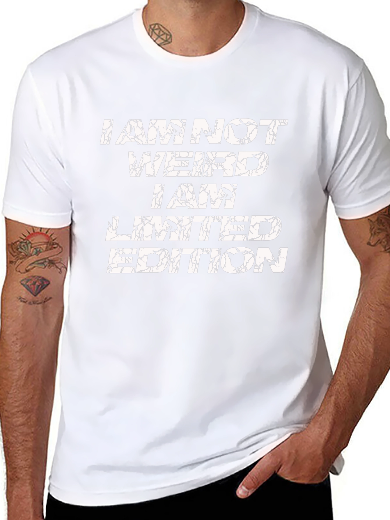 I Am Not Weird Limited Edition Graphic Tee