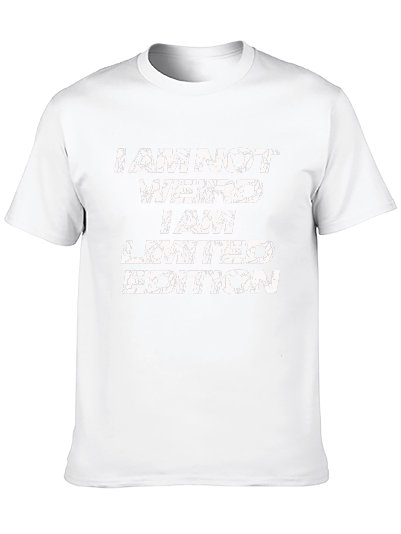 I Am Not Weird Limited Edition Graphic Tee