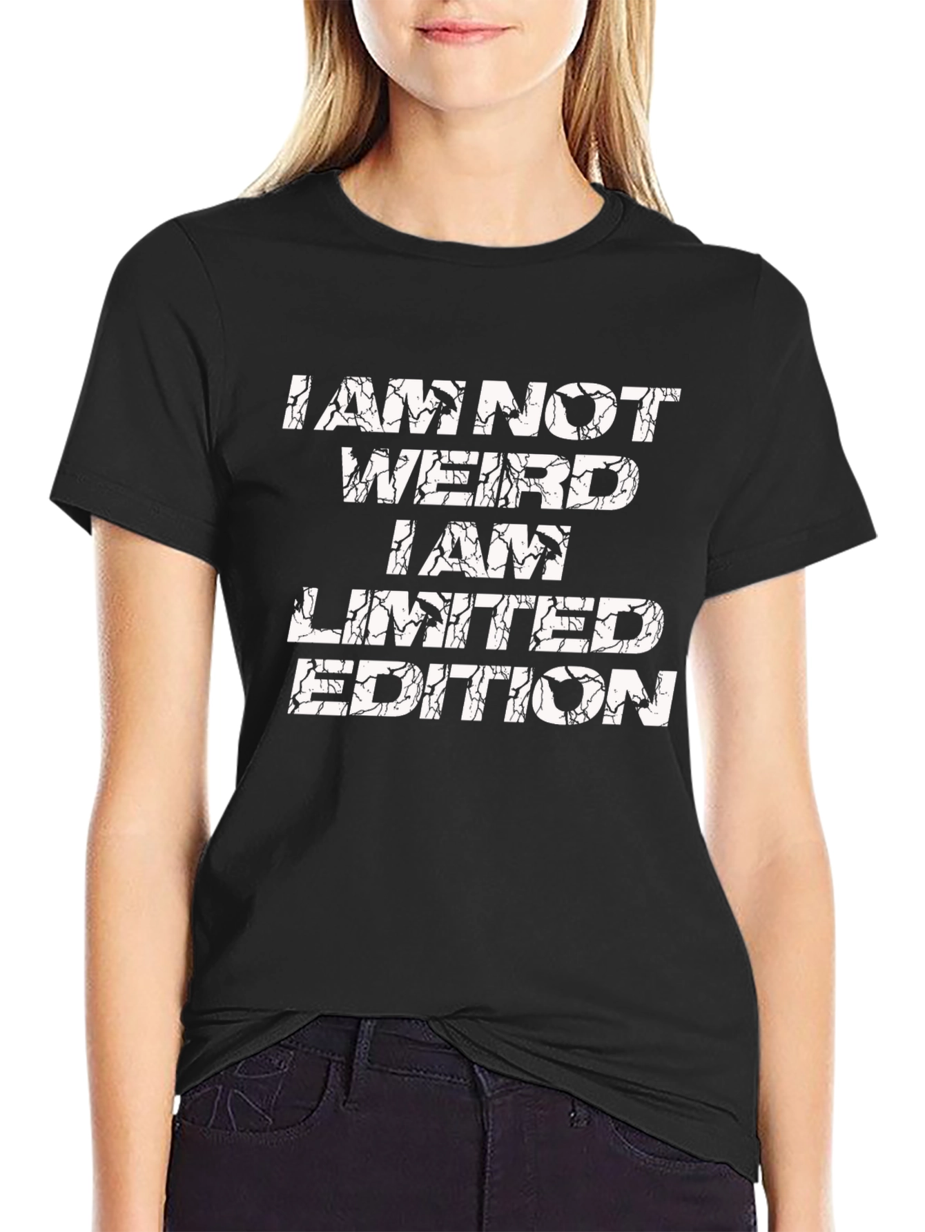 I Am Not Weird Limited Edition Graphic Tee