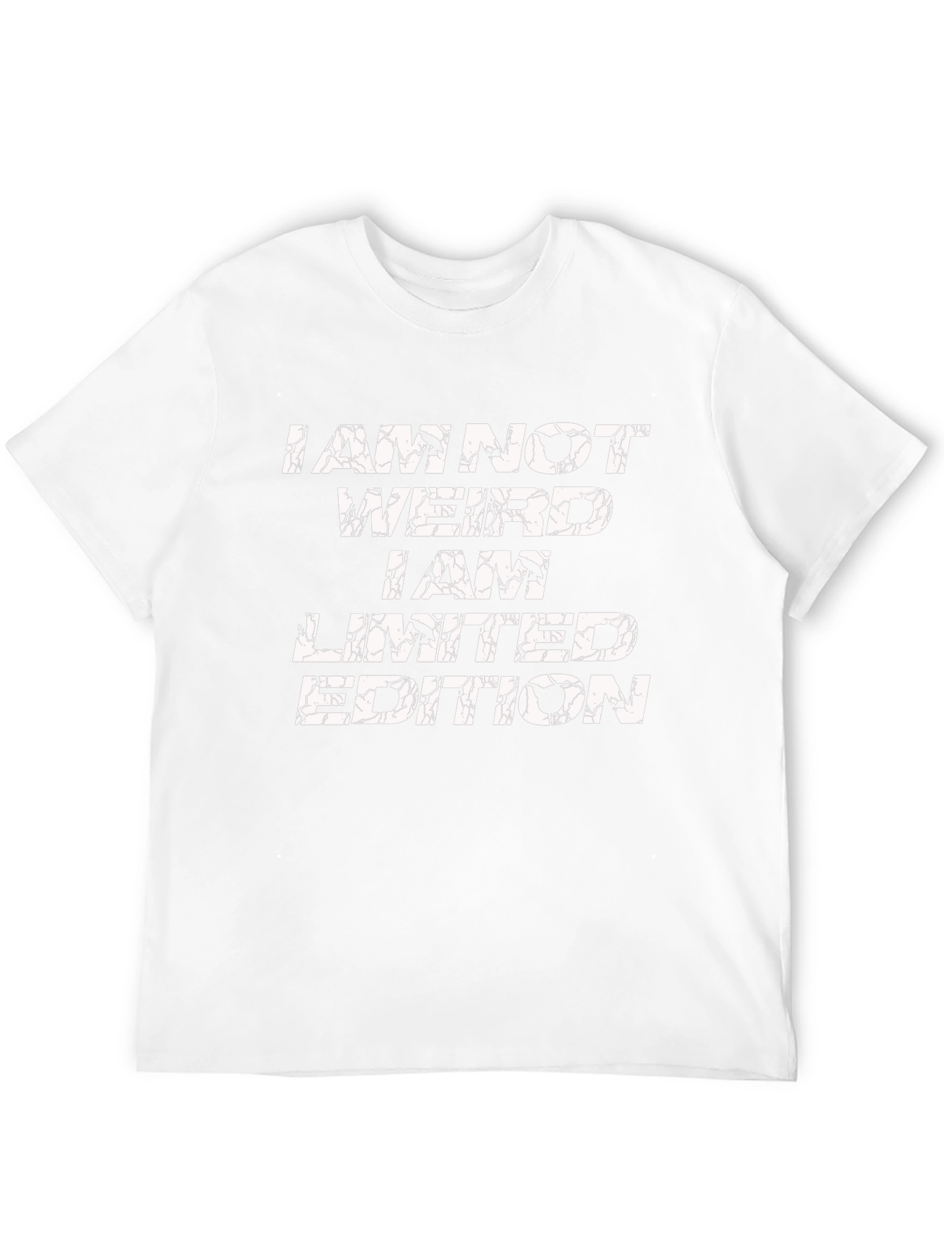 I Am Not Weird Limited Edition Graphic Tee