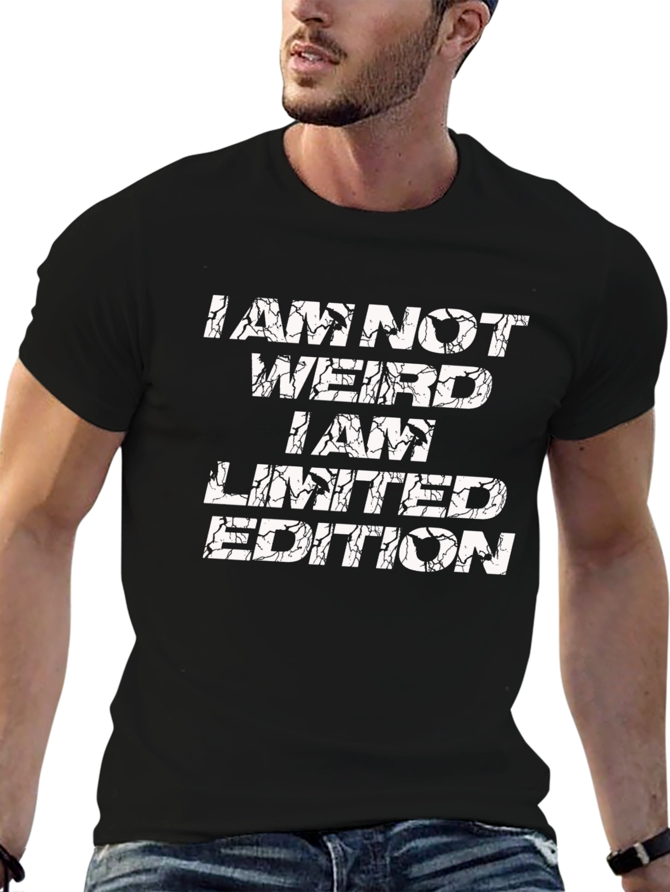 I Am Not Weird Limited Edition Graphic Tee