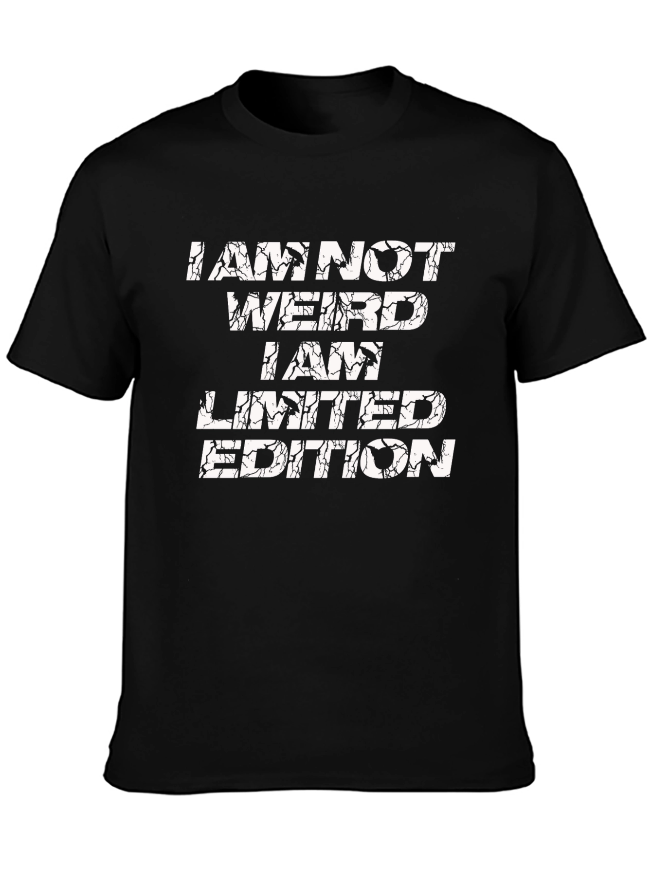I Am Not Weird Limited Edition Graphic Tee
