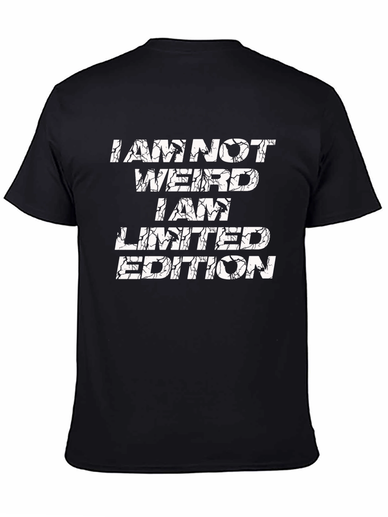 I Am Not Weird Limited Edition Graphic Tee